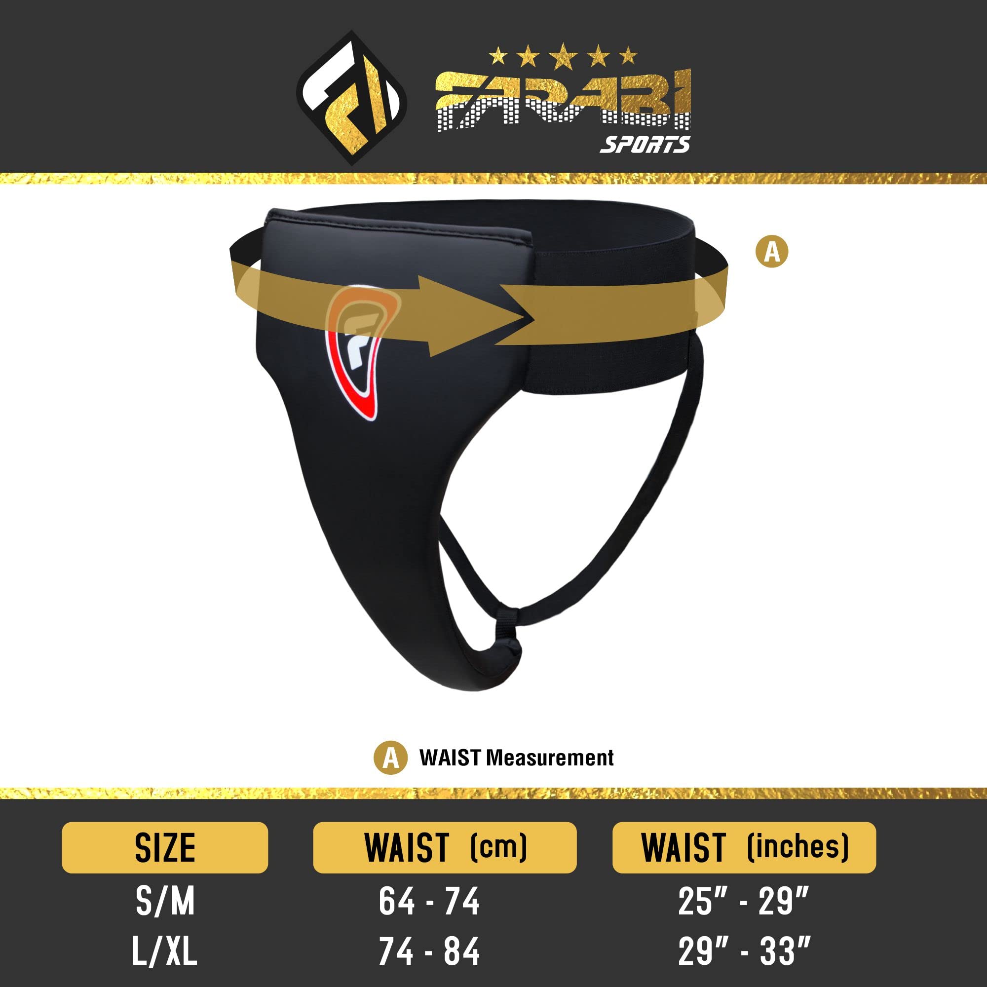 Farabi Sports Women's Groin Guard Protector | Anatomical Pelvic Shield for MMA & Martial Arts Farabi Sports