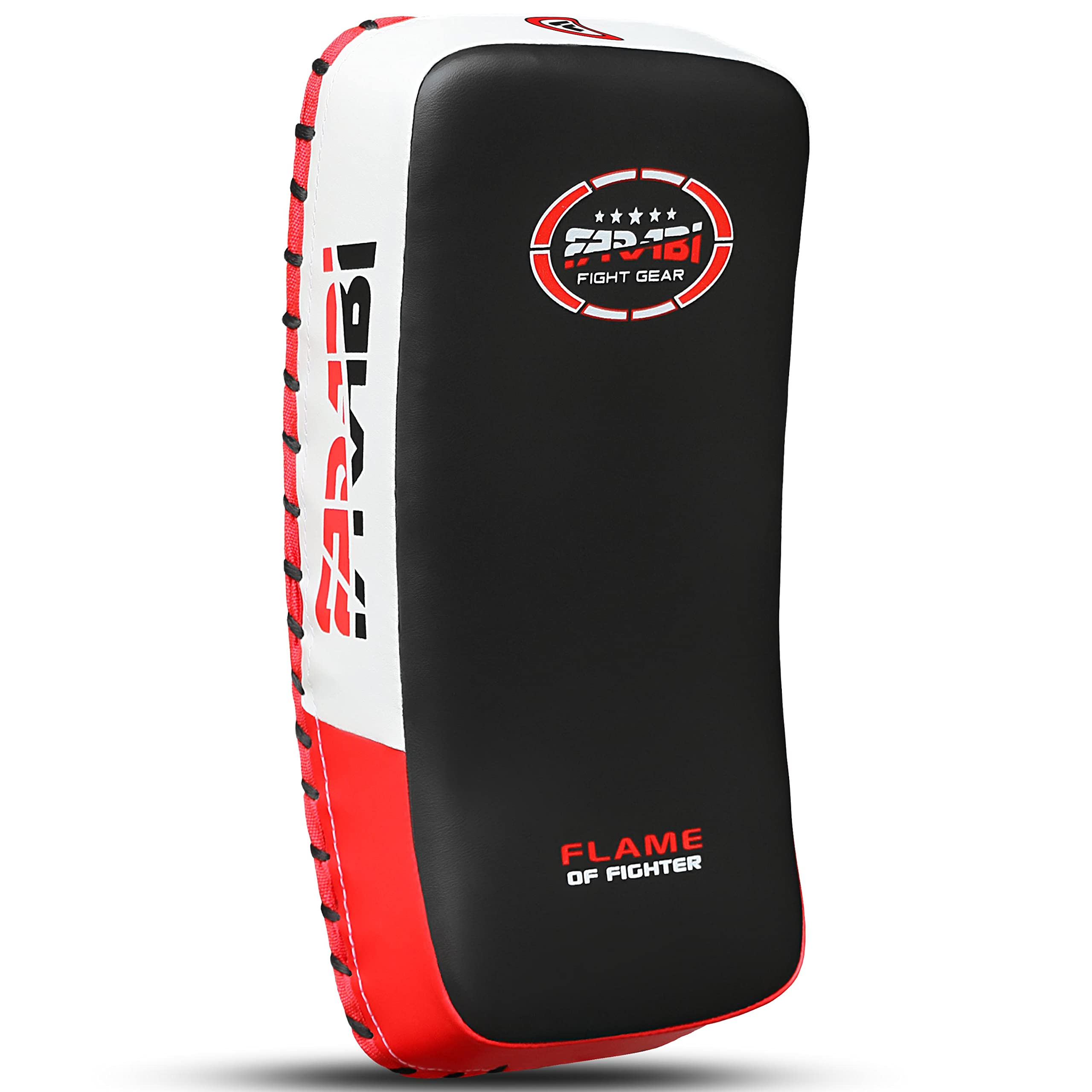 Farabi Sports Thai Pads Curved Muay Thai, MMA, Kickboxing & Boxing Strike Shields for Men & Women (Pair – 2 Pads) Farabi Sports