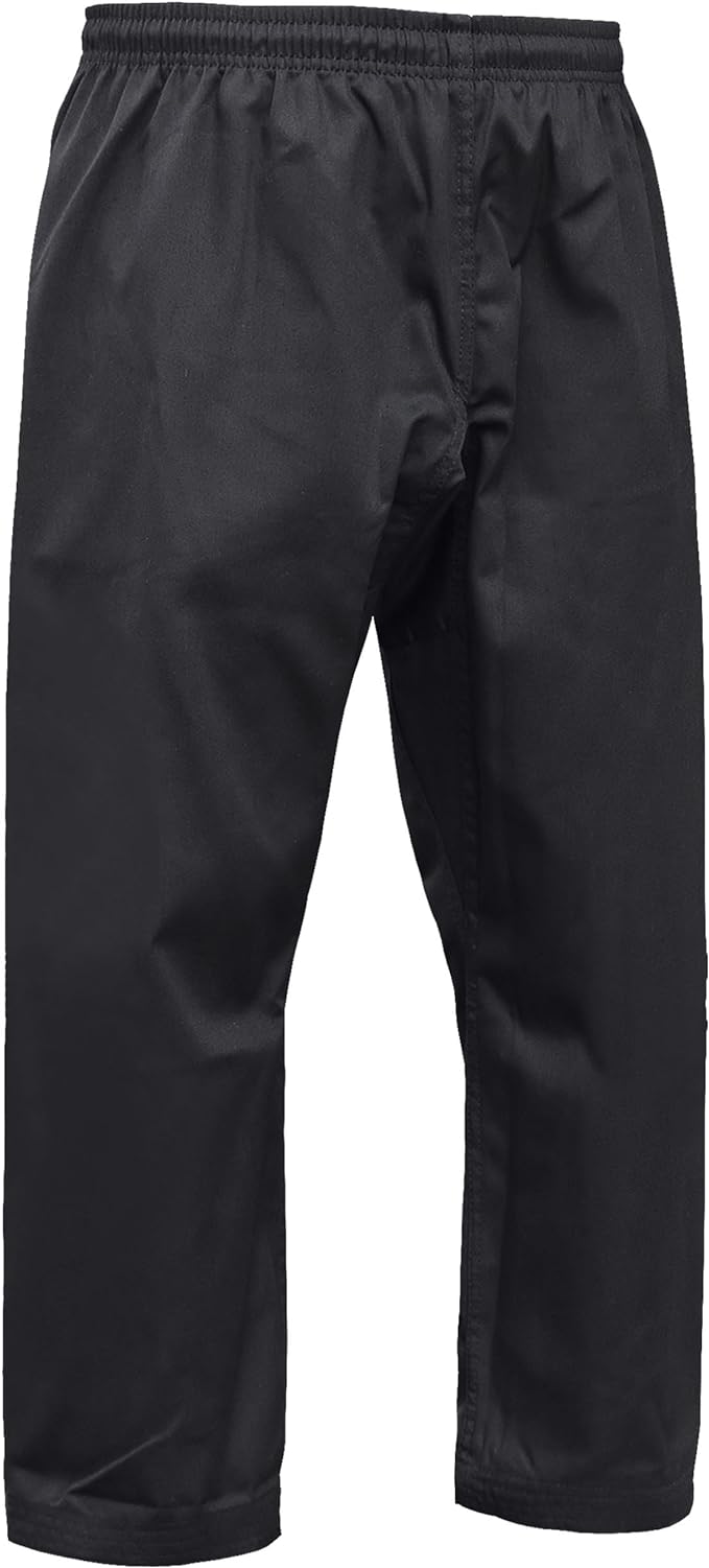 Farabi Sports Taekwondo Trouser Black Taekwondo Karate Trousers Farabi Sports
