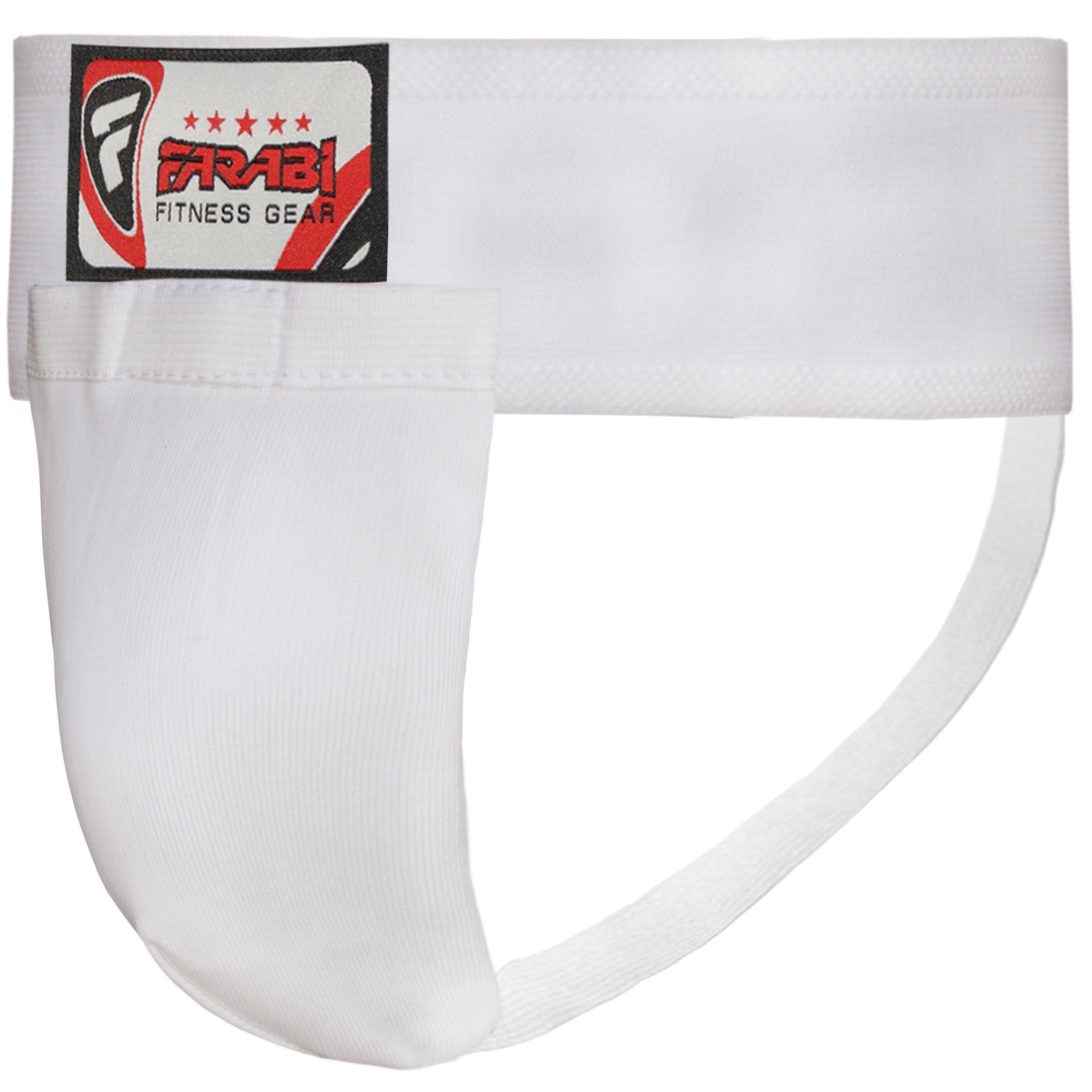 Farabi Sports Kids Groin Guard Protector – Removable Protective Cup for Boxing, MMA & Martial Arts Farabi Sports