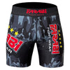 Farabi Sports Compression Vale Tudo Shorts for Men — MMA, Grappling, Kickboxing & Running Shorts Farabi Sports