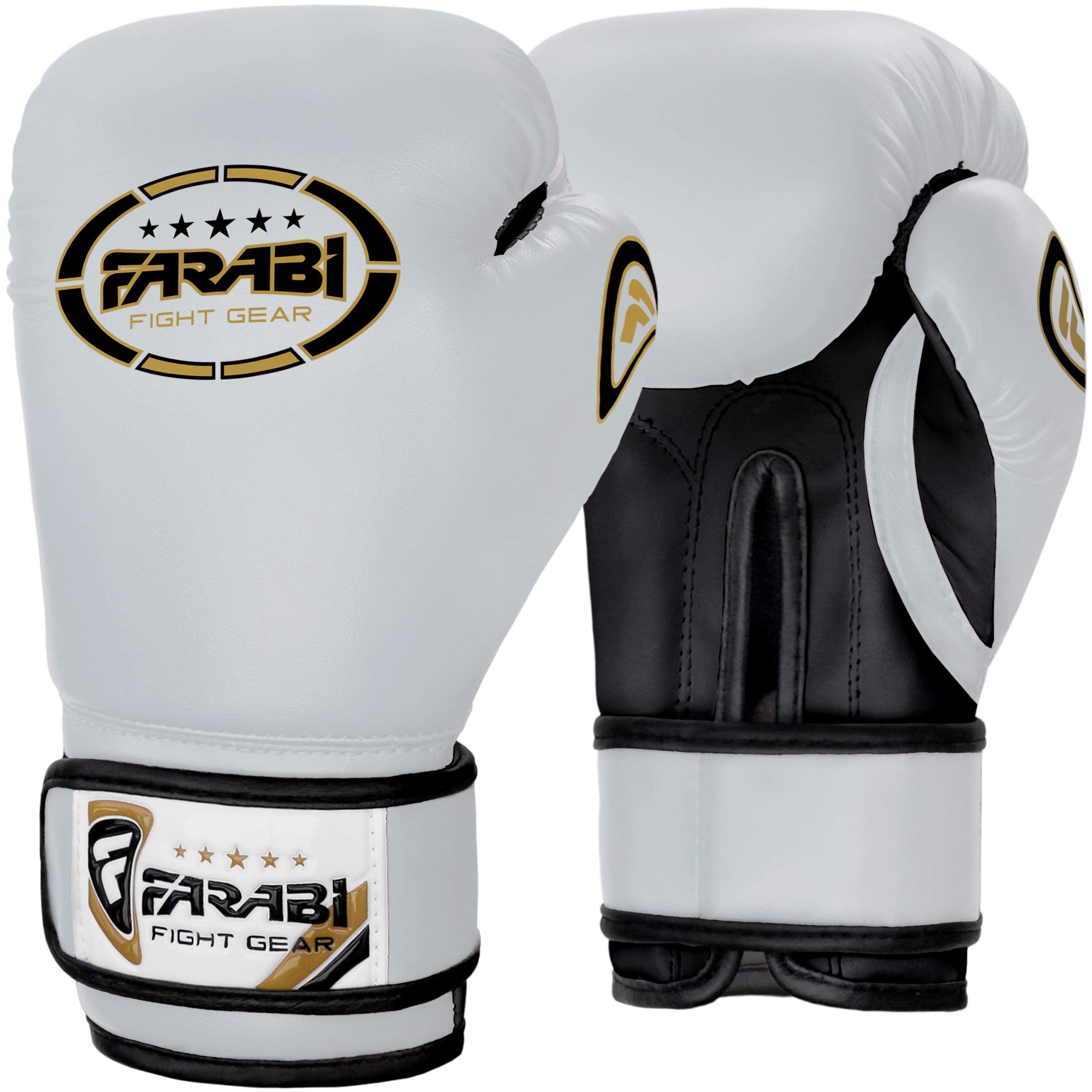 Farabi Sports Kids Boxing Gloves – 6-oz & 8-oz Youth Training Gloves for Sparring & Bag Work Farabi Sports