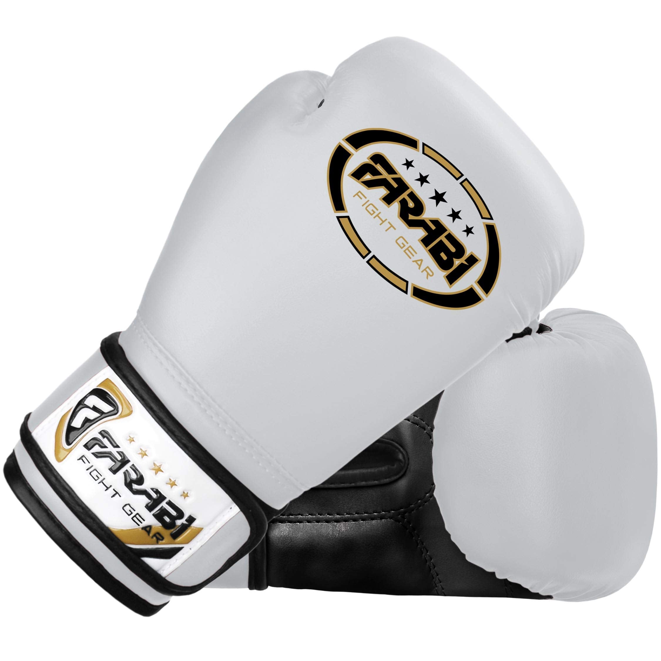 Farabi Sports Kids Boxing Gloves – 6-oz & 8-oz Youth Training Gloves for Sparring & Bag Work Farabi Sports