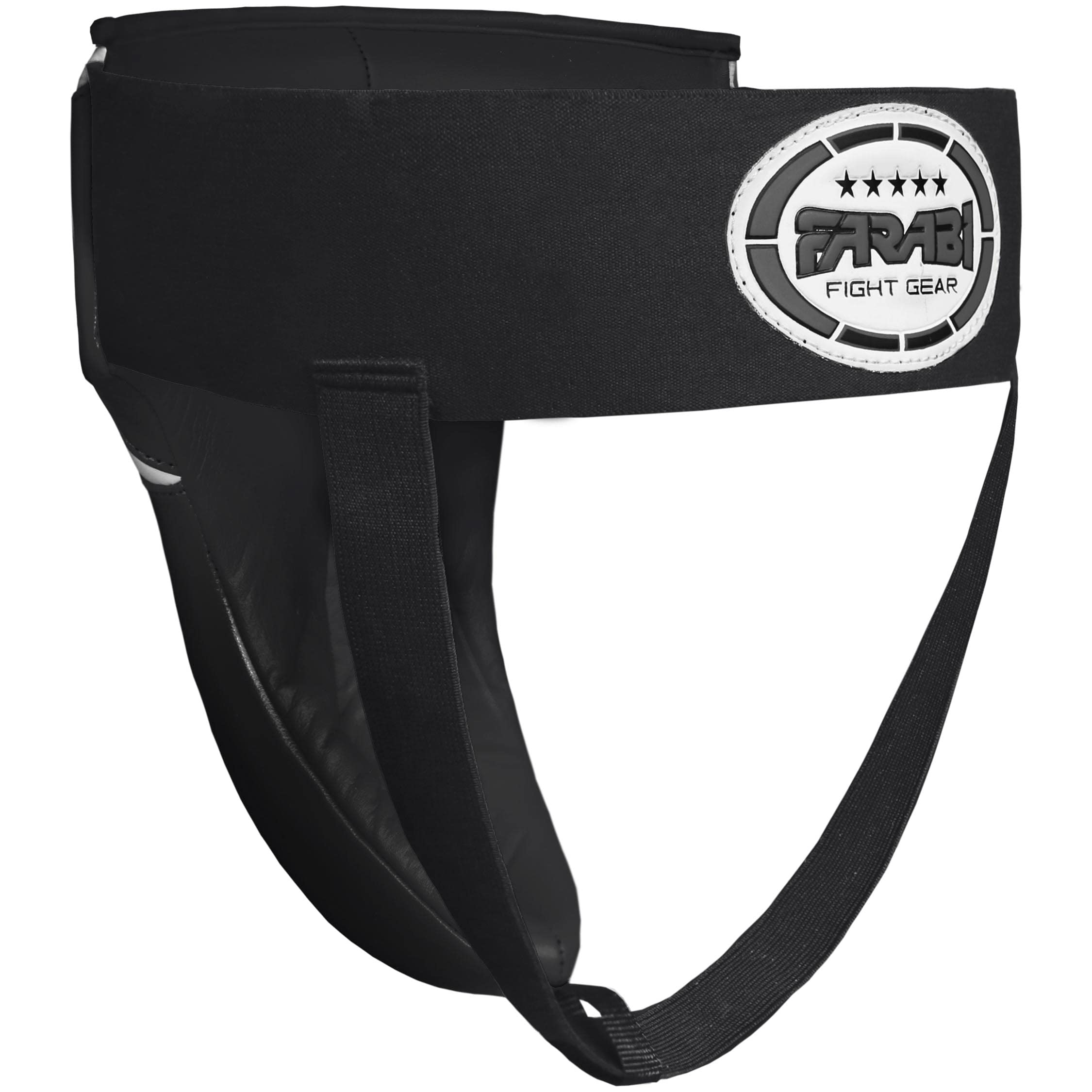 Farabi Sports Men’s Groin Guard – Plastic Cup Protection for Boxing, MMA & Martial Arts Farabi Sports