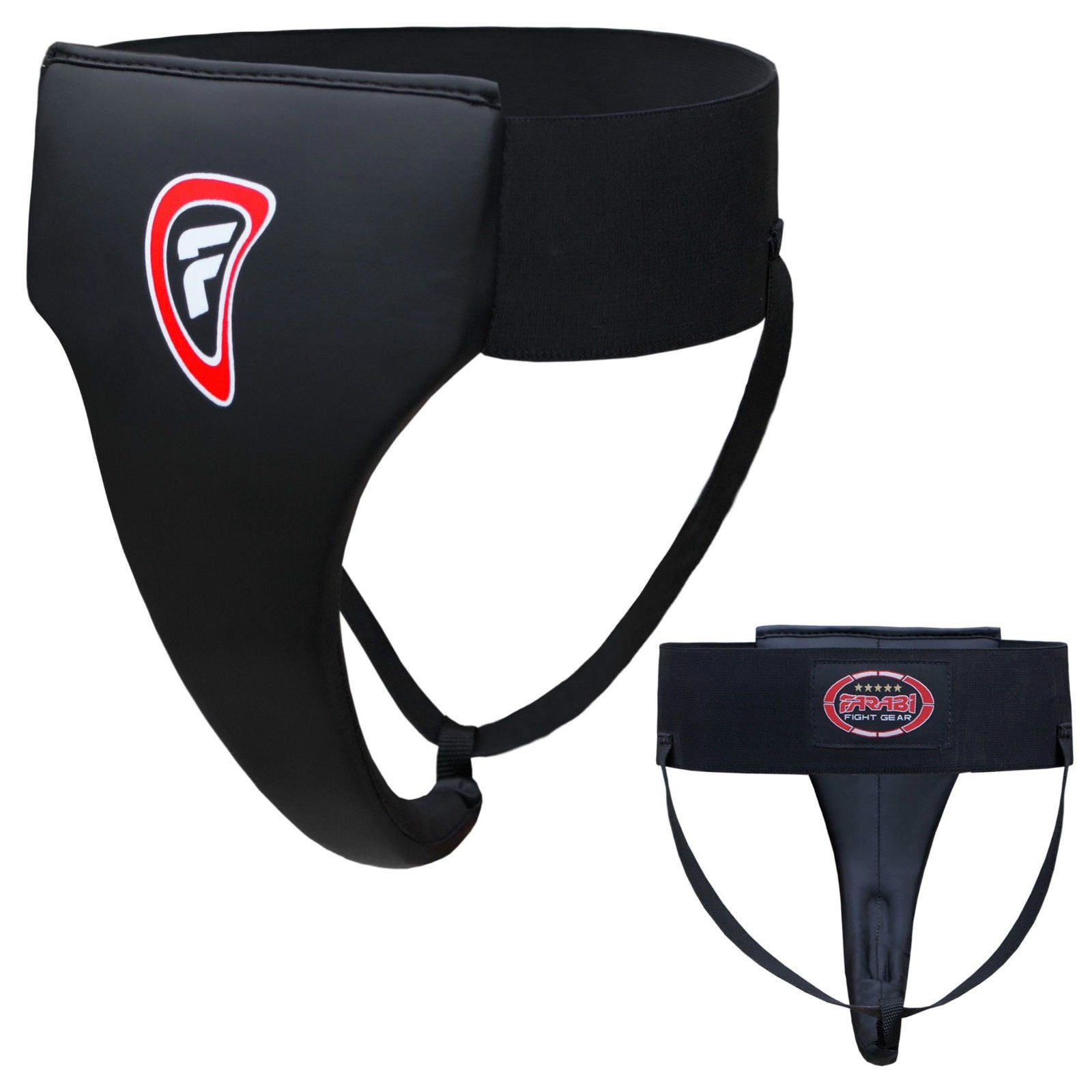 Farabi Sports Women's Groin Guard Protector | Anatomical Pelvic Shield for MMA & Martial Arts Farabi Sports