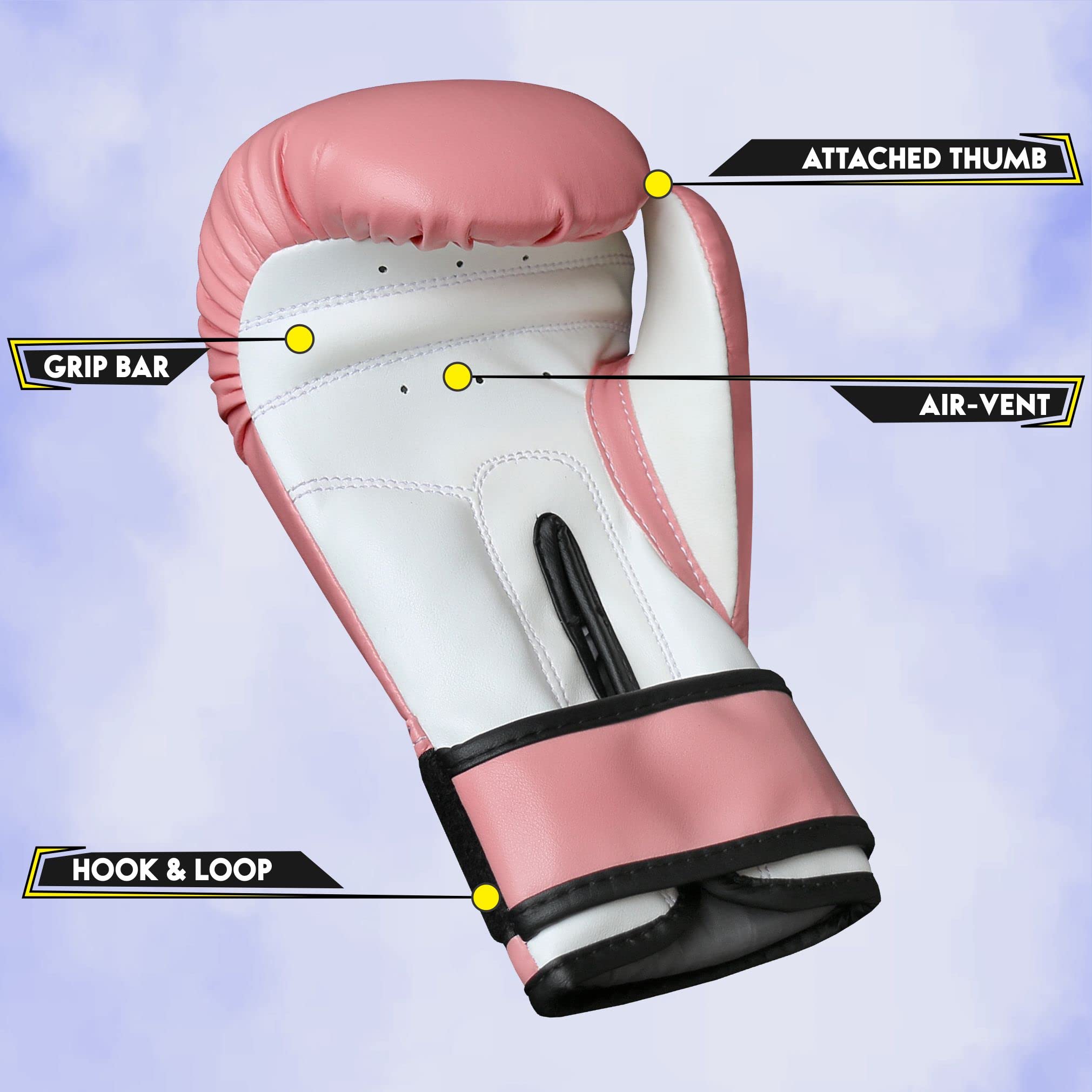 Farabi Sports Kids Boxing Gloves – 6-oz & 8-oz Youth Training Gloves for Sparring & Bag Work Farabi Sports