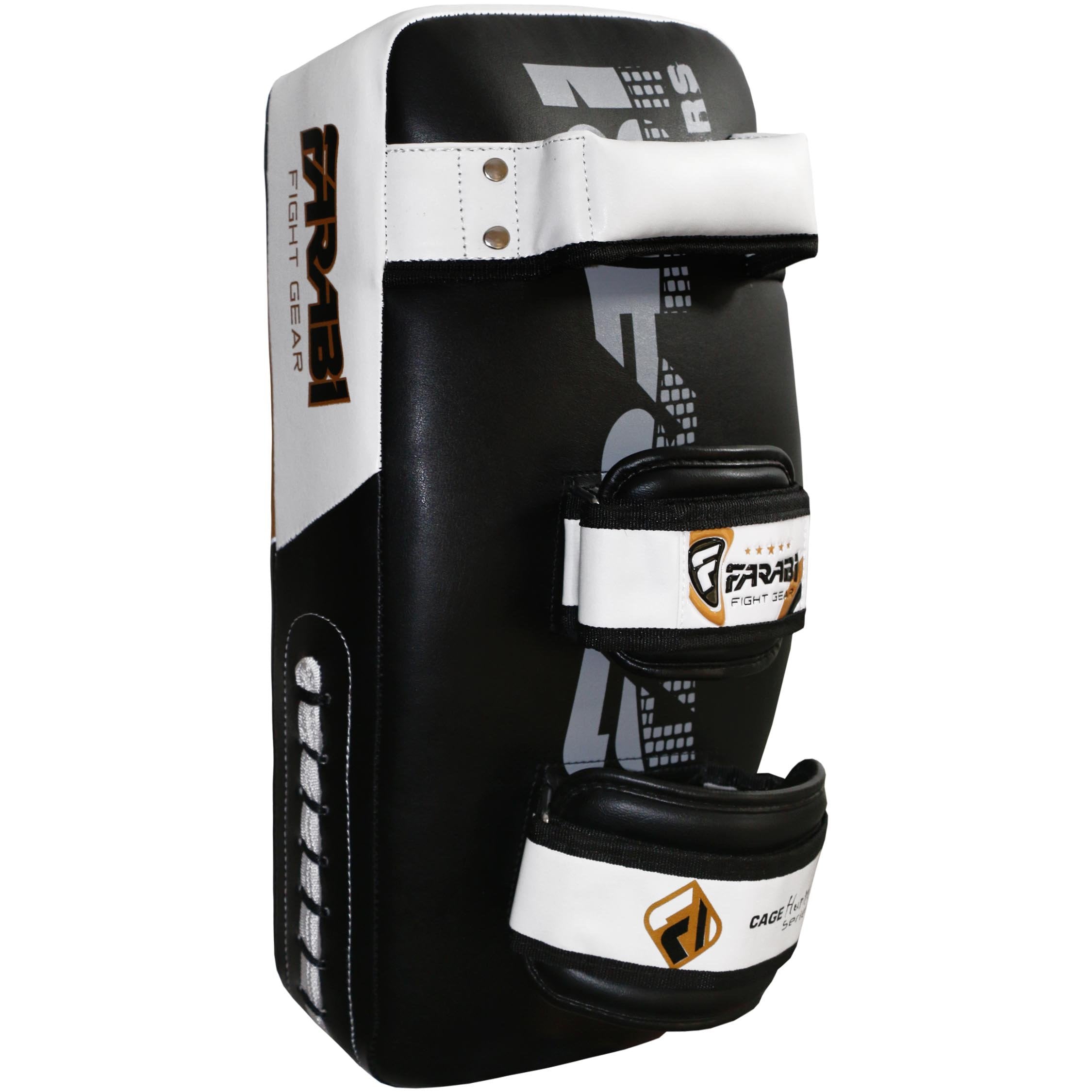 Farabi Sports Thai Pads Muay Thai, MMA, Kickboxing & Boxing Strike Kick Pads Men & Women Farabi Sports