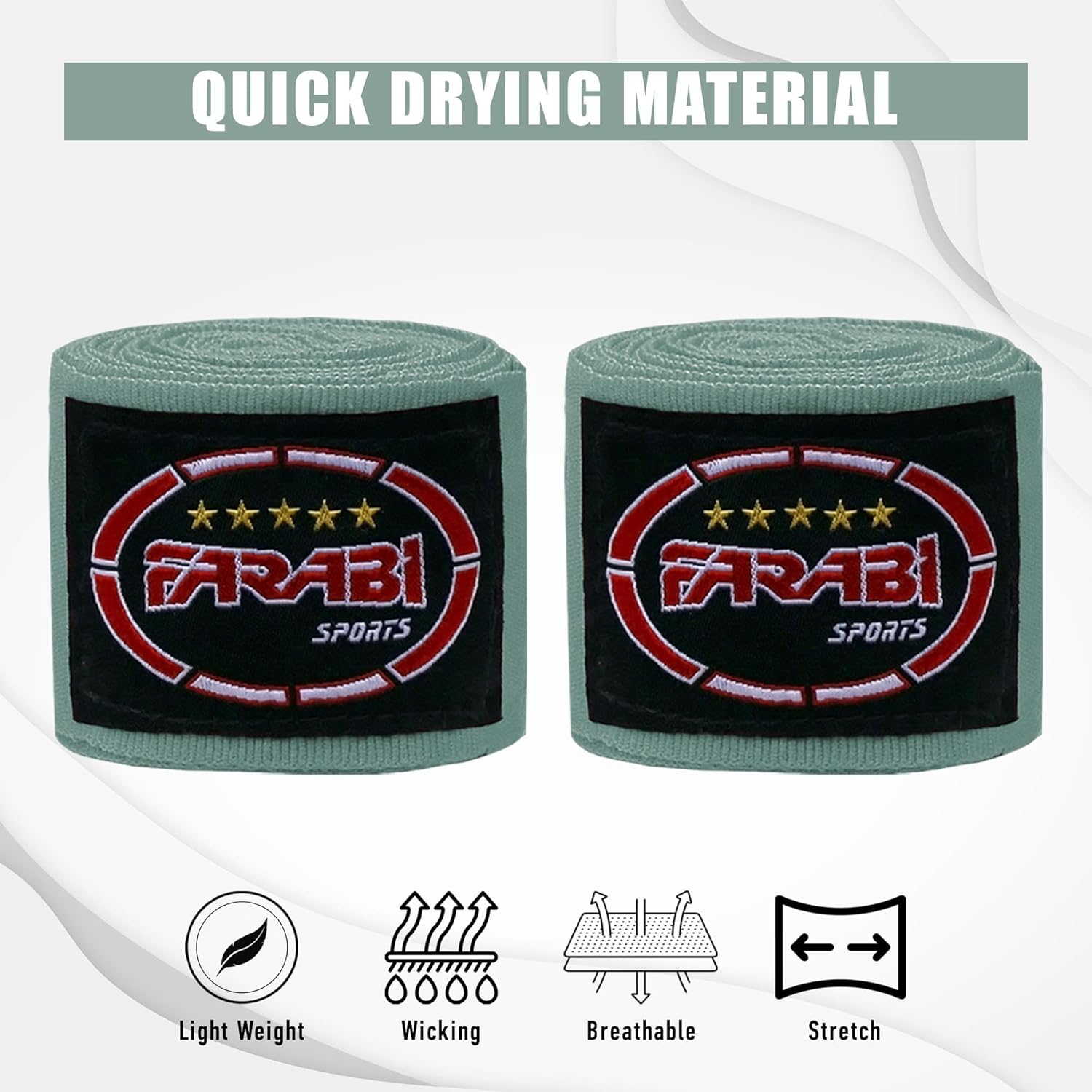 Farabi Hand Wraps Hand protection Bandage 3.5 Meter Farabi Sports