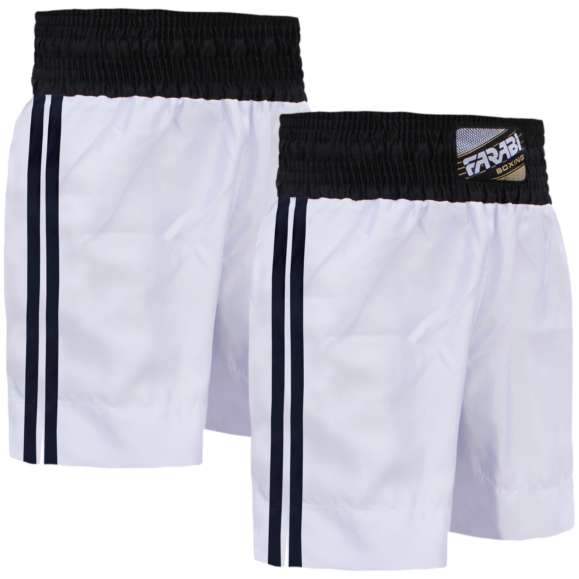 Farabi Sports Boxing Shorts for Men & Women — Muay Thai, Kickboxing, Training & Workout Shorts Farabi Sports
