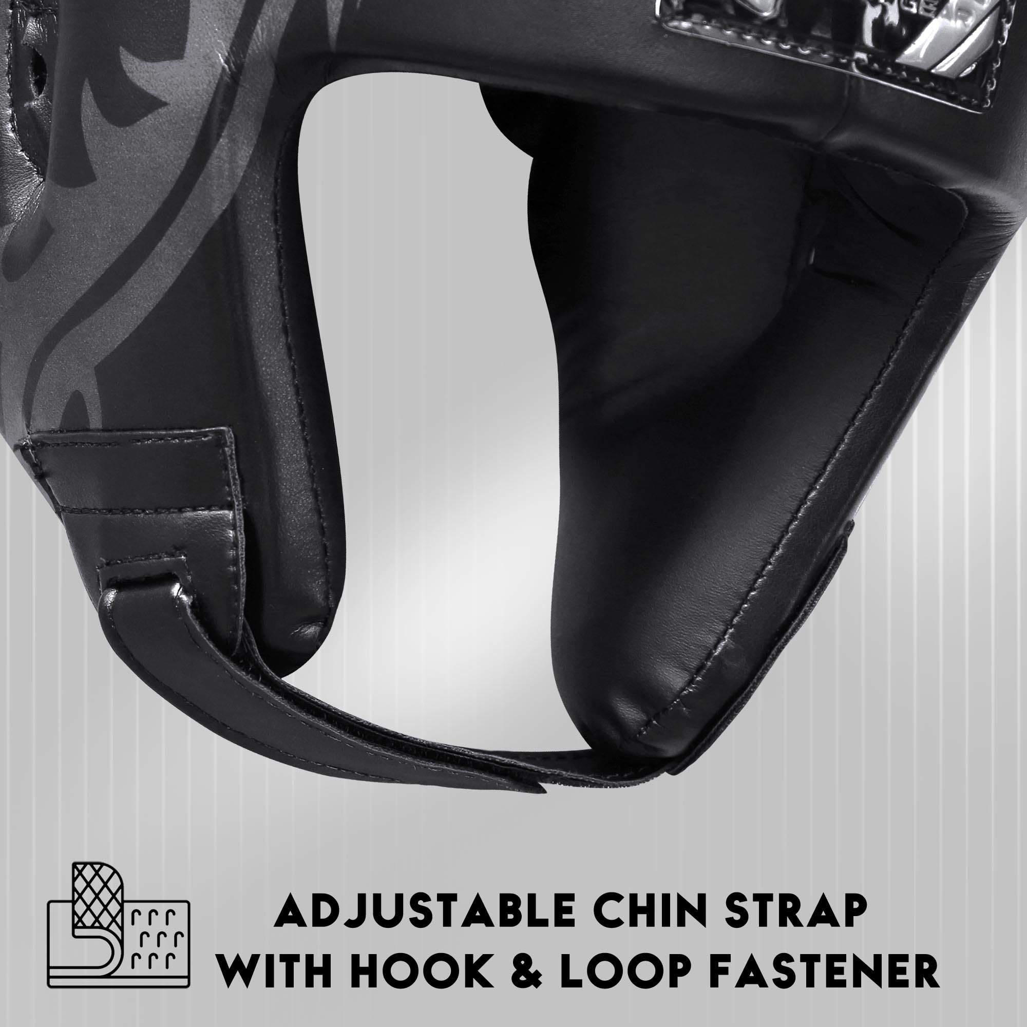 Farabi Sports Boxing Head Guard KickBoxing Head Guard Head Protection Helmet High Quality Rex Leather, MMA Sparring Headgear, Fighting Head Guard Farabi Sports