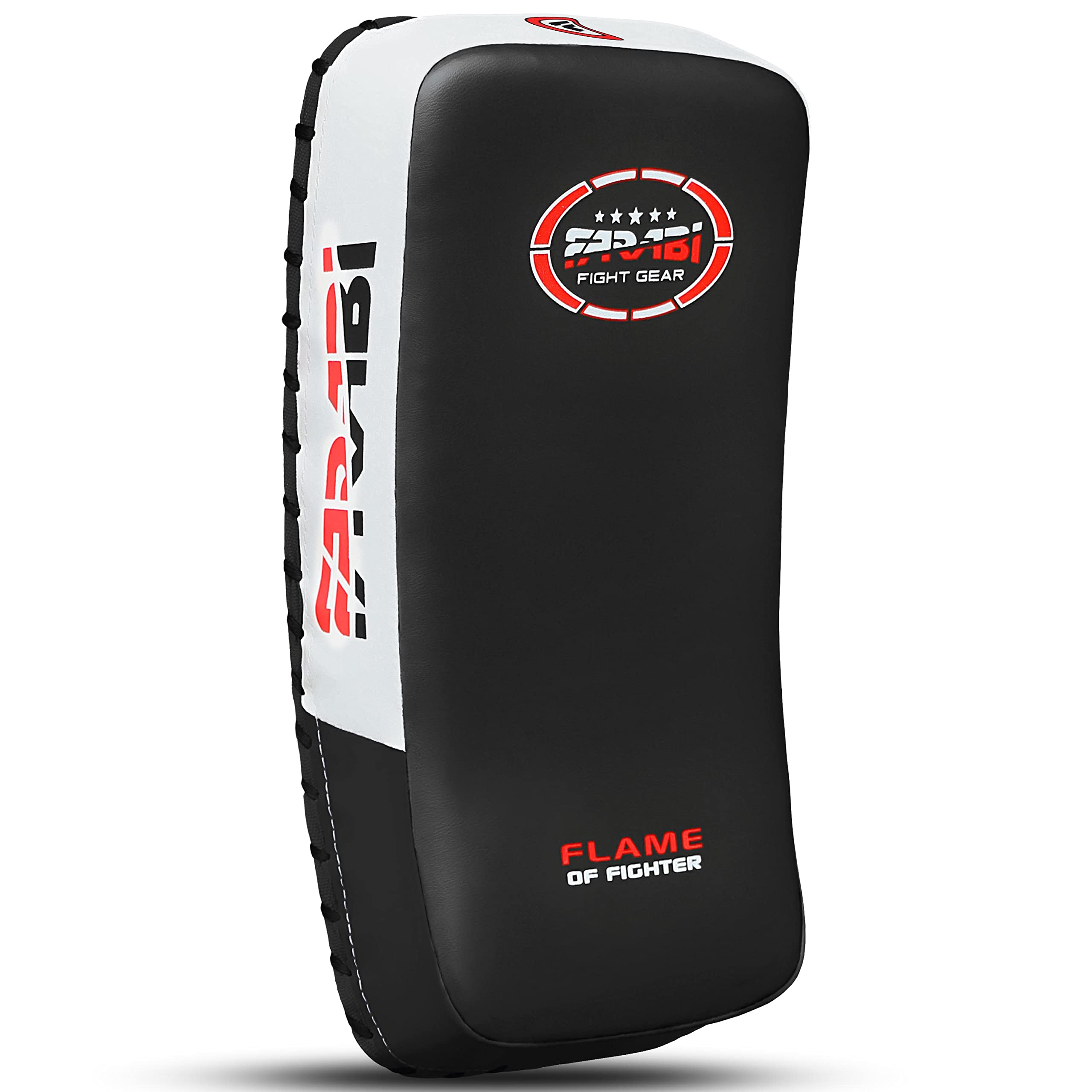 Farabi Sports Thai Pads Curved Muay Thai, MMA, Kickboxing & Boxing Strike Shields for Men & Women (Pair – 2 Pads) Farabi Sports