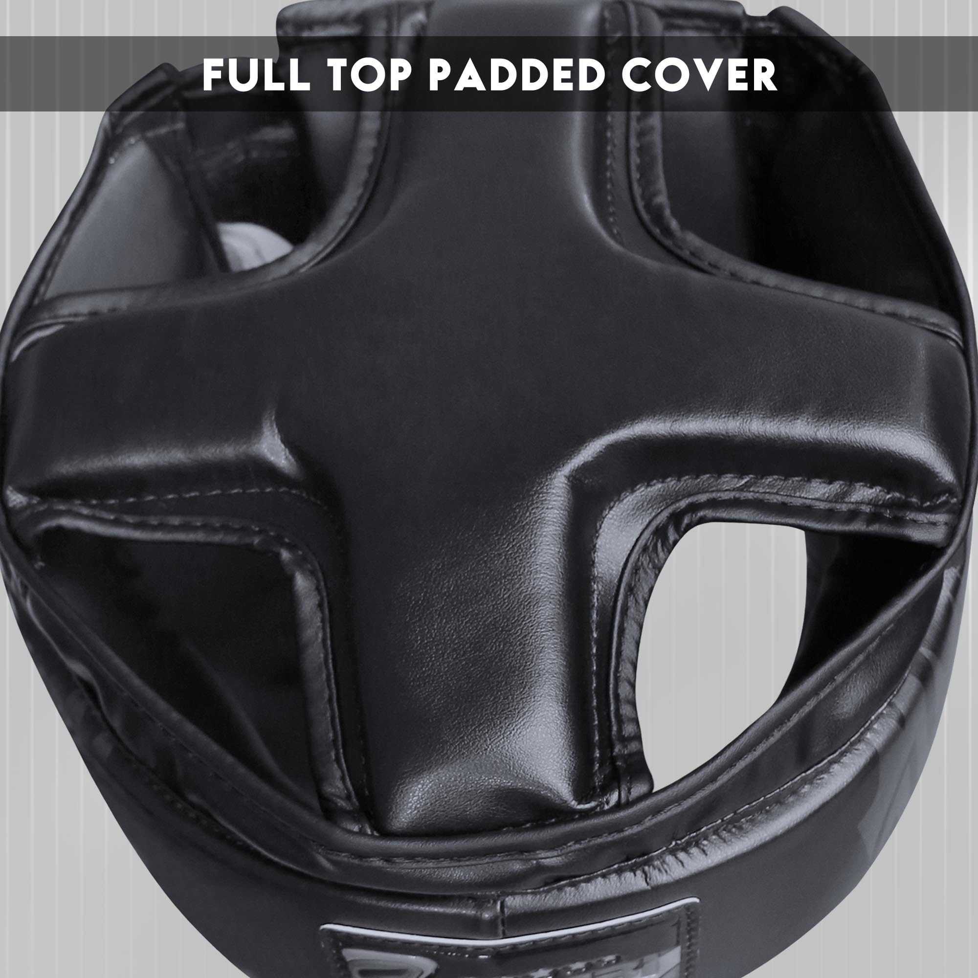 Farabi Sports Boxing Head Guard KickBoxing Head Guard Head Protection Helmet High Quality Rex Leather, MMA Sparring Headgear, Fighting Head Guard Farabi Sports