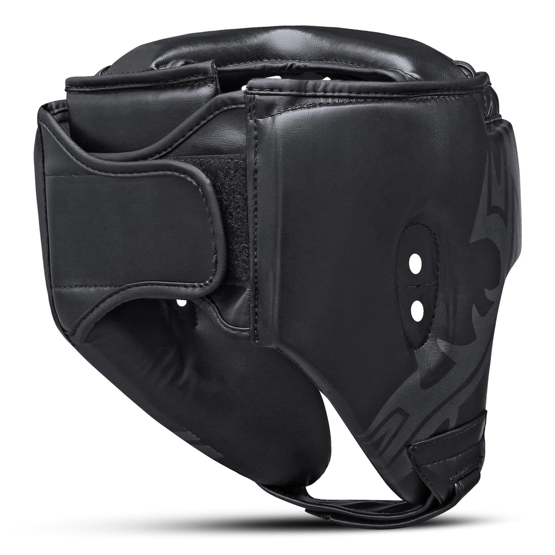 Farabi Sports Boxing Head Guard KickBoxing Head Guard Head Protection Helmet High Quality Rex Leather, MMA Sparring Headgear, Fighting Head Guard Farabi Sports