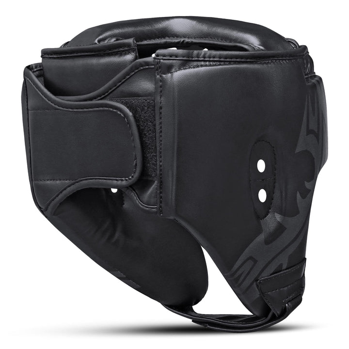 Farabi Sports Boxing Head Guard KickBoxing Head Guard Head Protection Helmet High Quality Rex Leather, MMA Sparring Headgear, Fighting Head Guard Farabi Sports