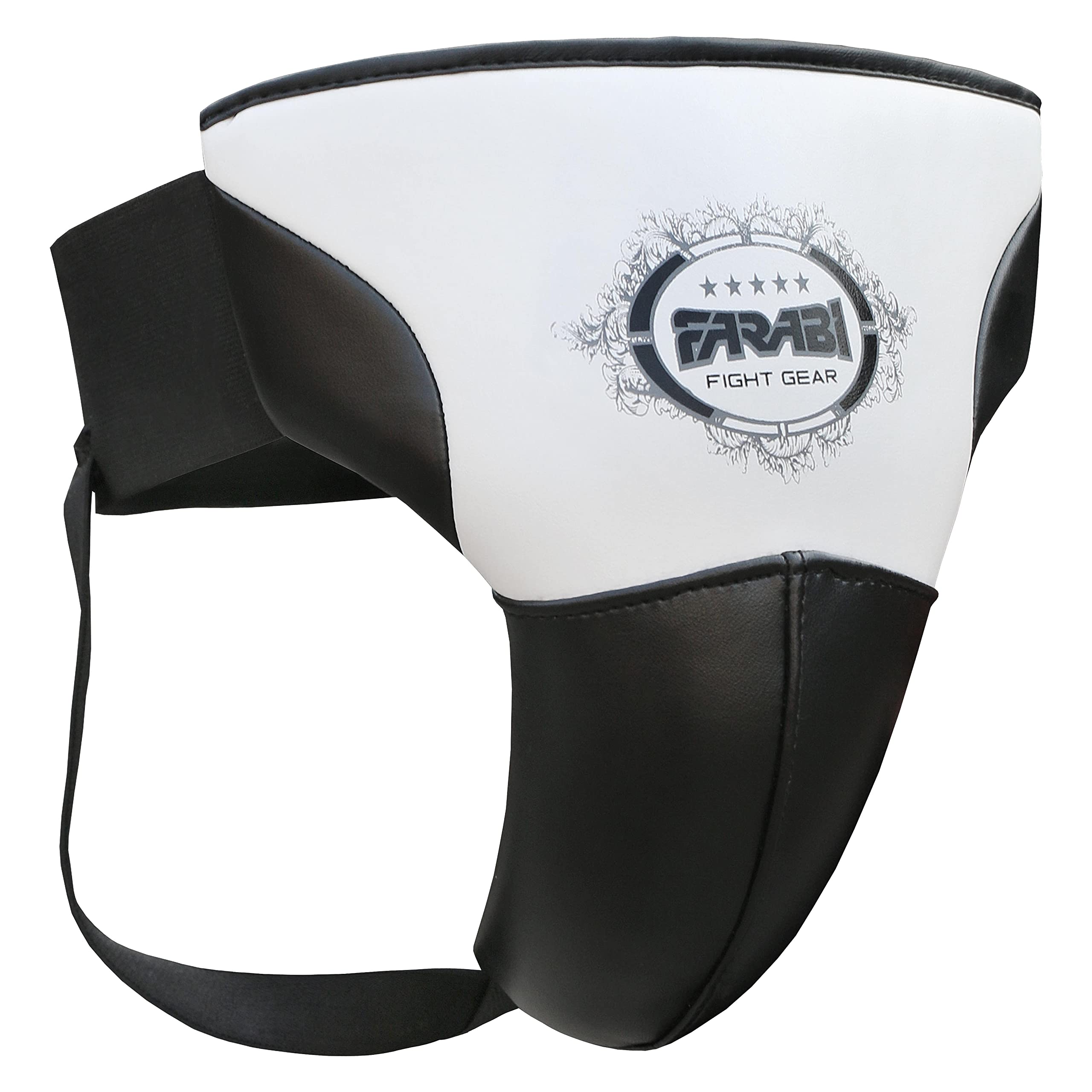 Farabi Sports Men’s Groin Guard – Plastic Cup Protection for Boxing, MMA & Martial Arts Farabi Sports