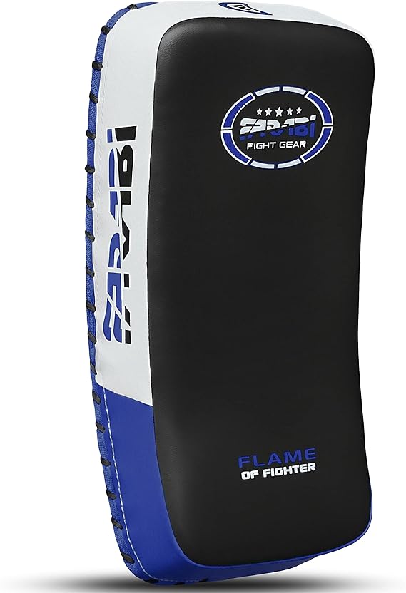 Farabi Curved Thai Pad Focus Pad Kick Shield MMA Training Arm Strike Pad Farabi Sports