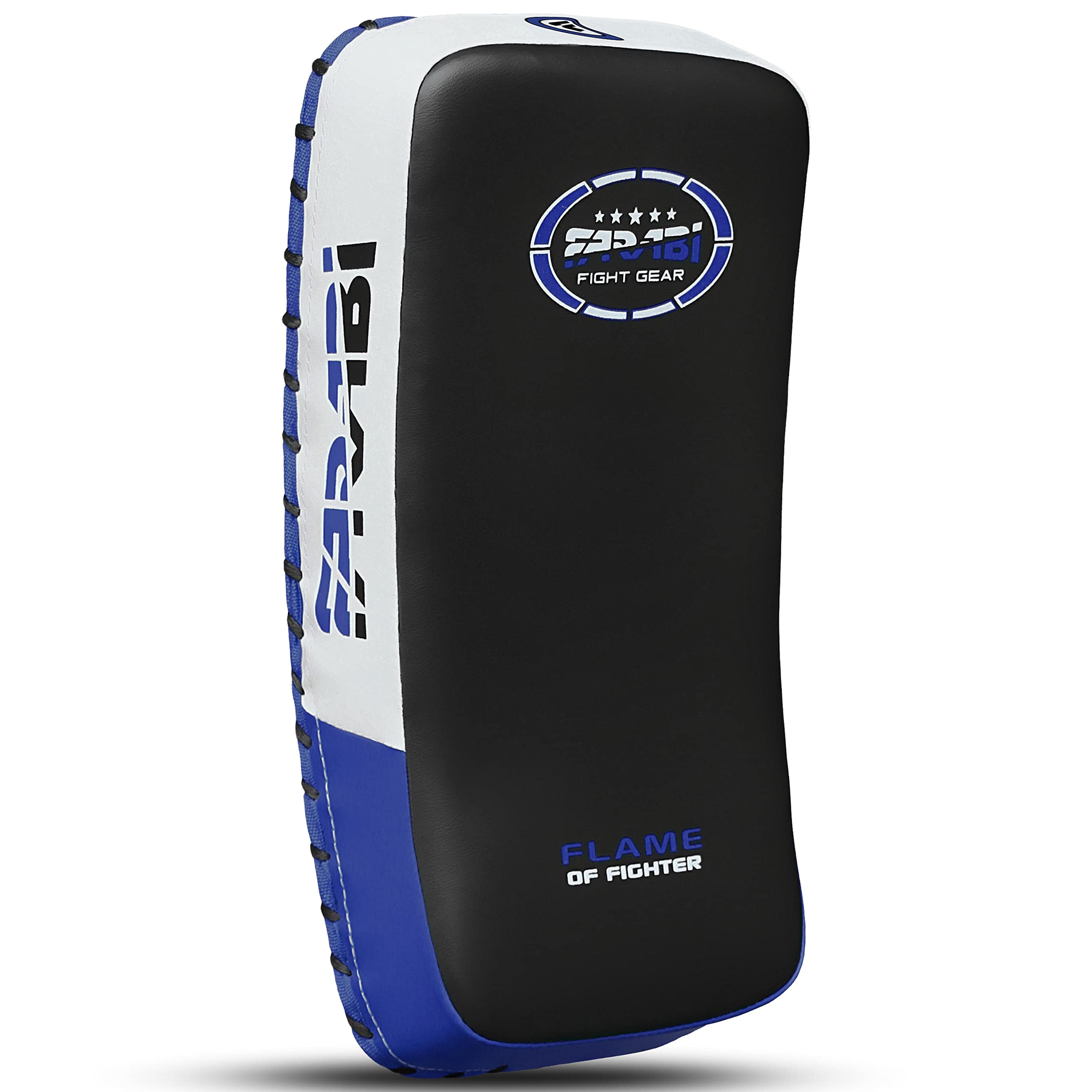 Farabi Sports Thai Pads Curved Muay Thai, MMA, Kickboxing & Boxing Strike Shields for Men & Women (Pair – 2 Pads) Farabi Sports