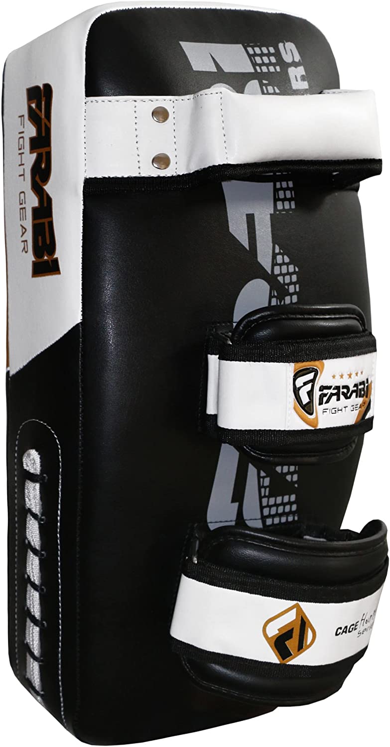 Farabi Kick Pad Shield Thai pad Training Pad x 1 Single Unit Farabi Sports