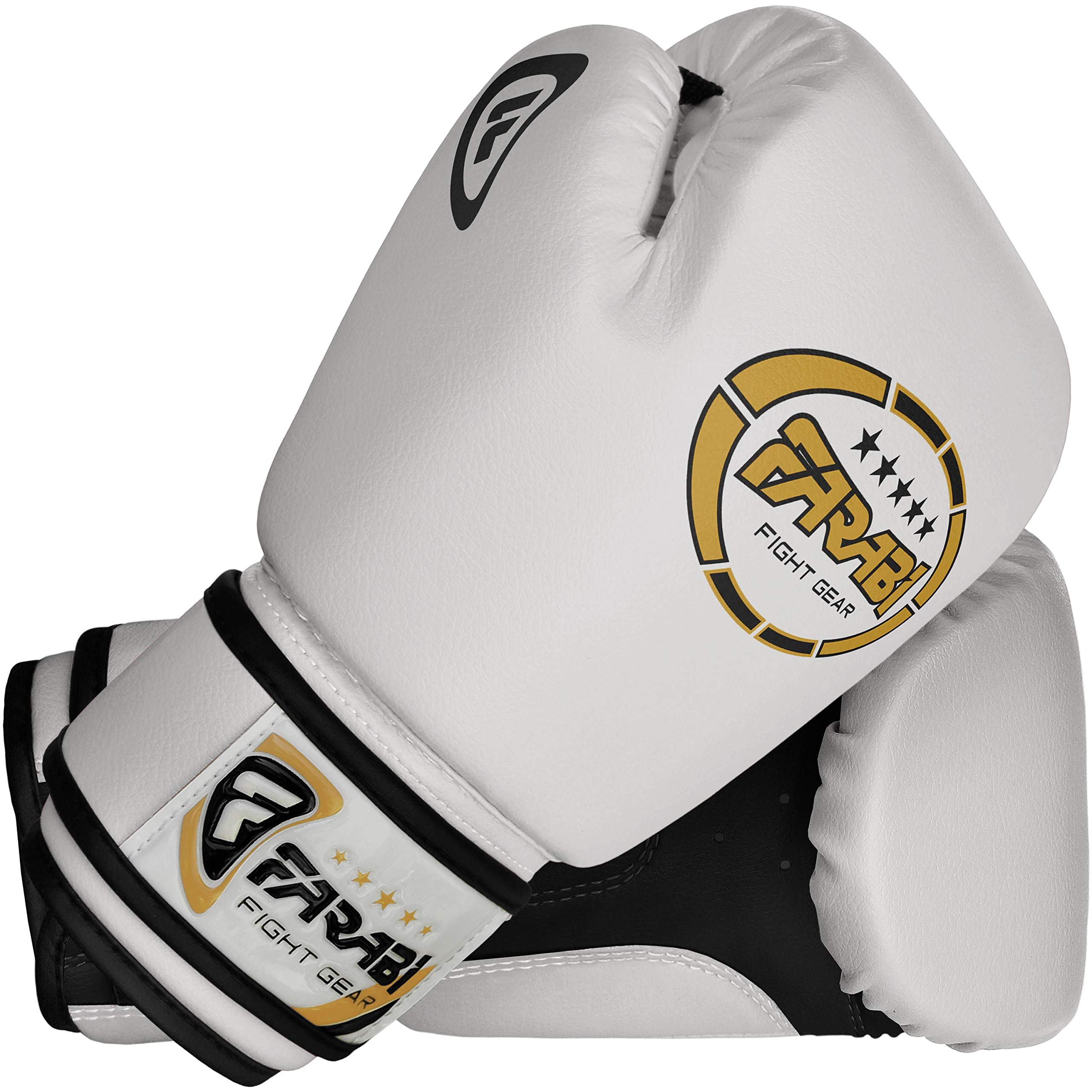 Farabi Sports Kids Boxing Gloves 4-oz Youth Training Gloves for Sparring & Bag Work Farabi Sports