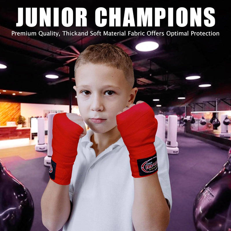 Farabi Kids Boxing Hand Wraps Training MMA Kick Boxing Hand protection Bandage Farabi Sports