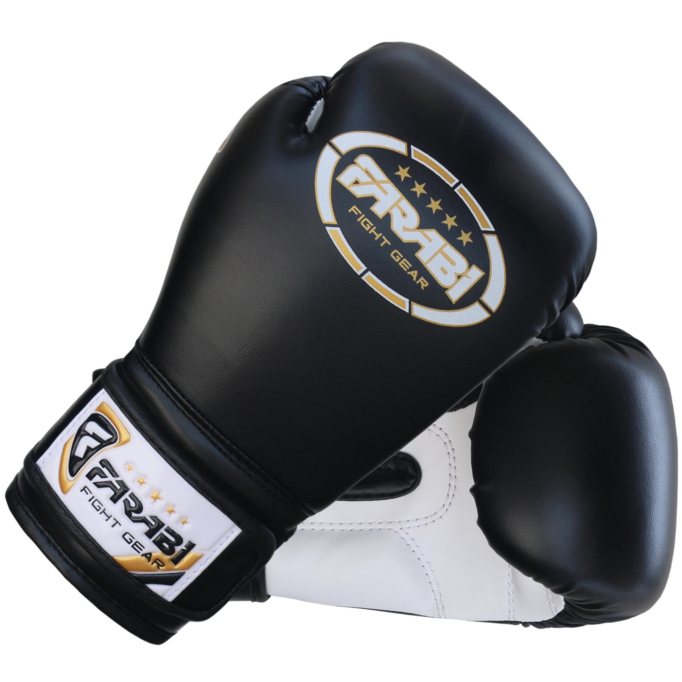 Farabi Sports Kids Boxing Gloves – 6-oz & 8-oz Youth Training Gloves for Sparring & Bag Work Farabi Sports