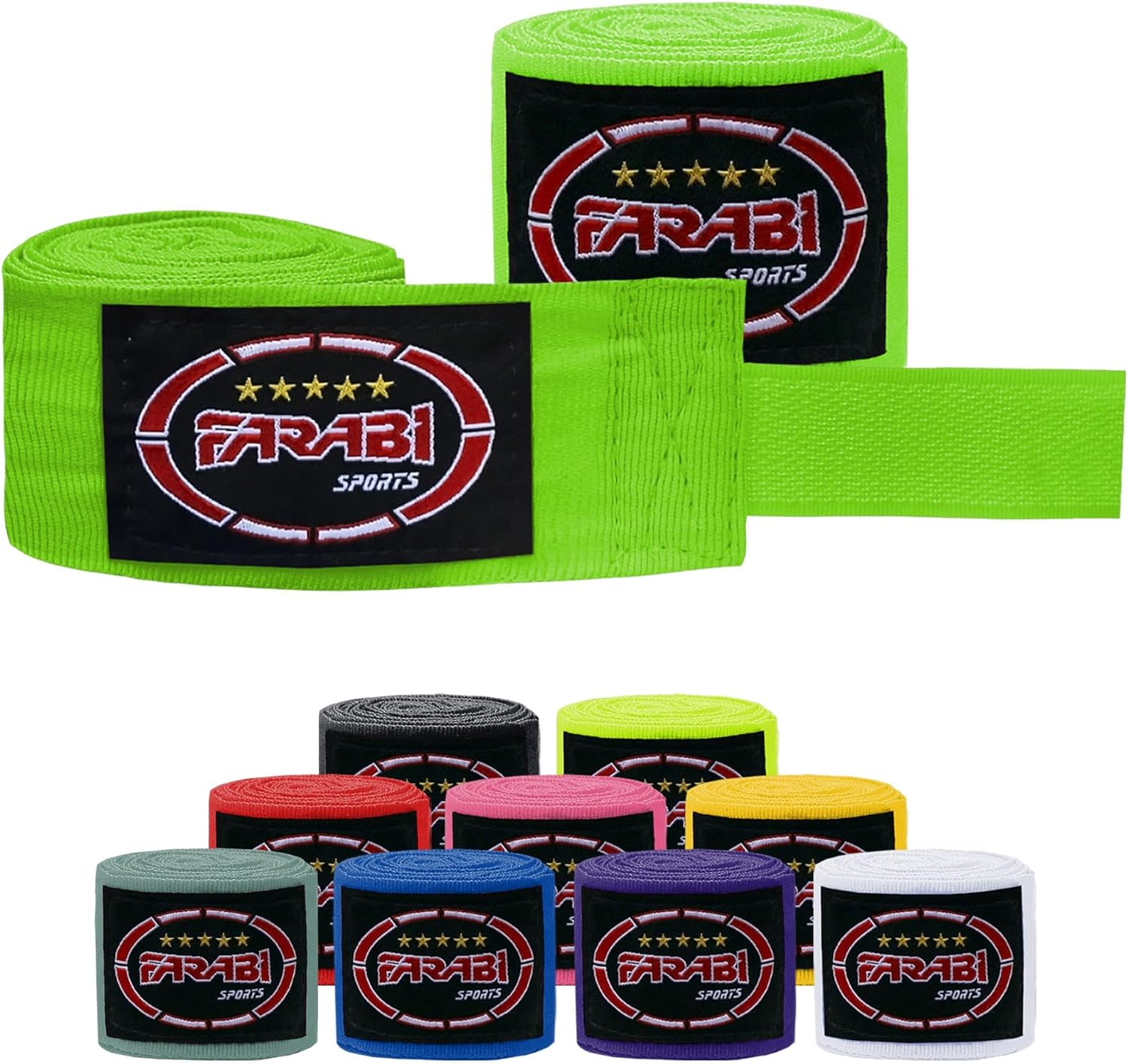 Farabi Hand Wraps Hand protection Bandage 3.5 Meter Farabi Sports