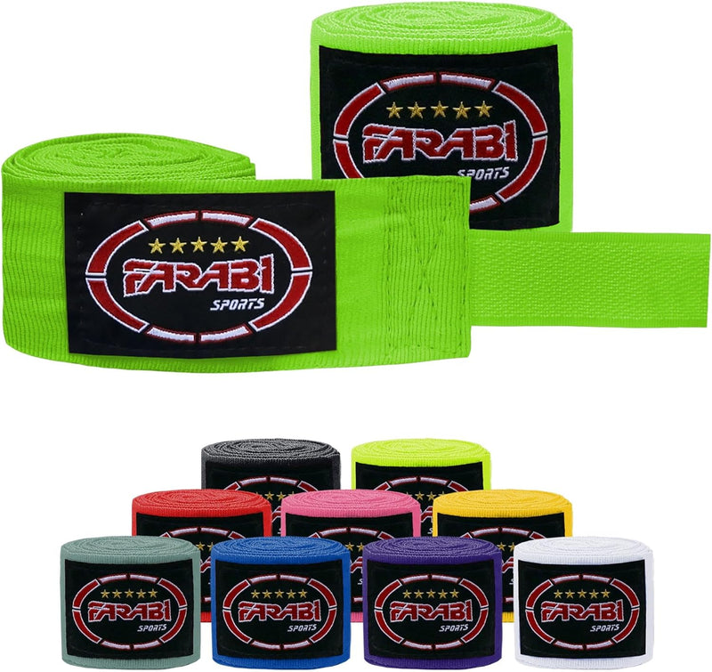 Farabi Kids Boxing Hand Wraps Training MMA Kick Boxing Hand protection Bandage Farabi Sports