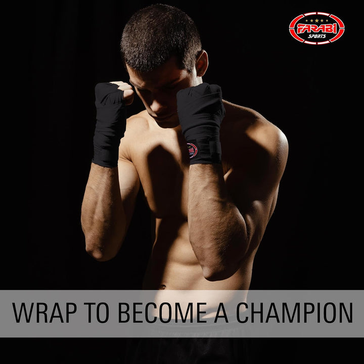 Farabi Hand Wraps Hand protection Bandage 3.5 Meter Farabi Sports