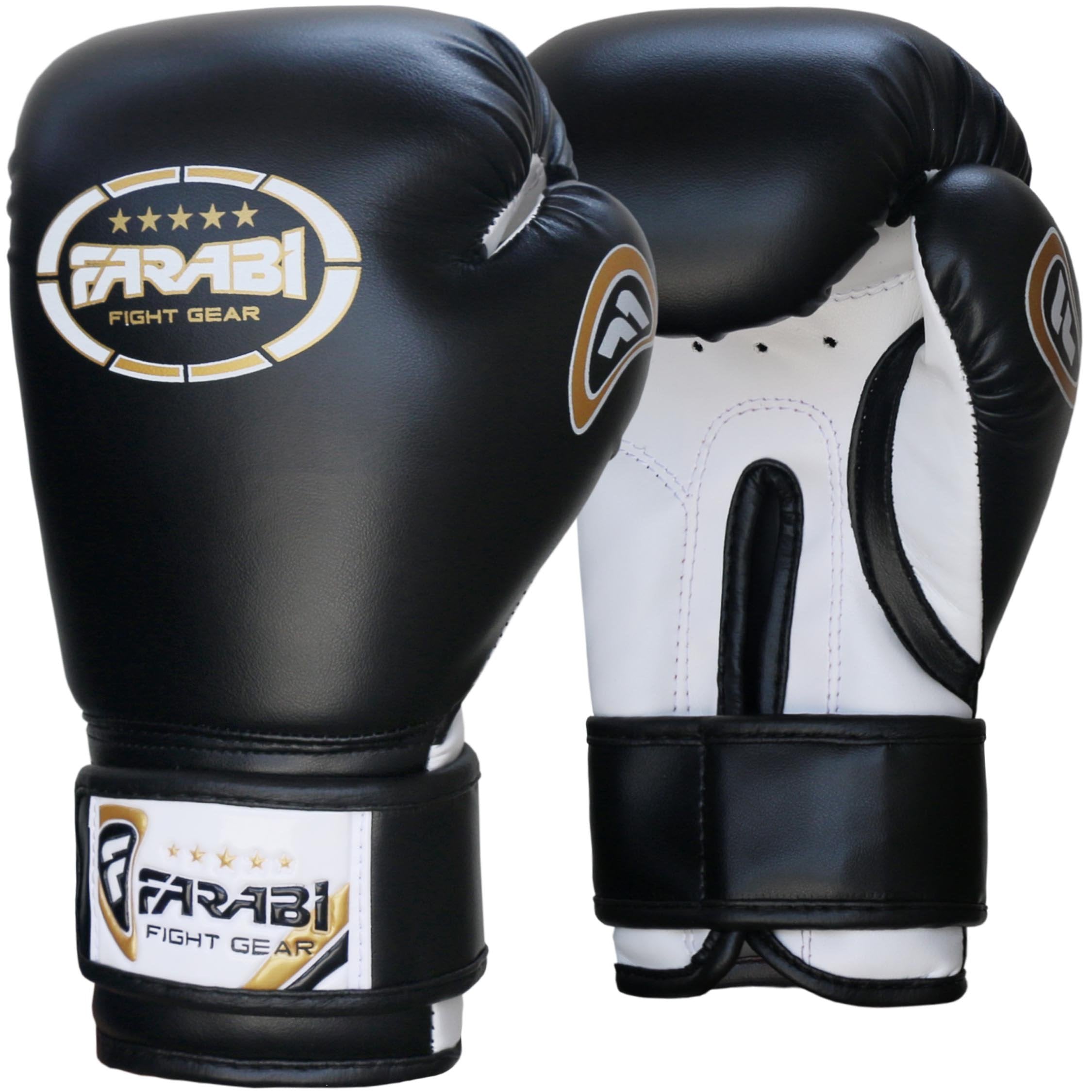 Farabi Sports Kids Boxing Gloves – 6-oz & 8-oz Youth Training Gloves for Sparring & Bag Work Farabi Sports