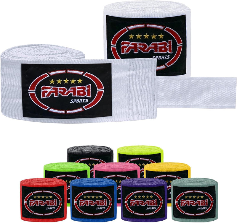 Farabi Kids Boxing Hand Wraps Training MMA Kick Boxing Hand protection Bandage Farabi Sports