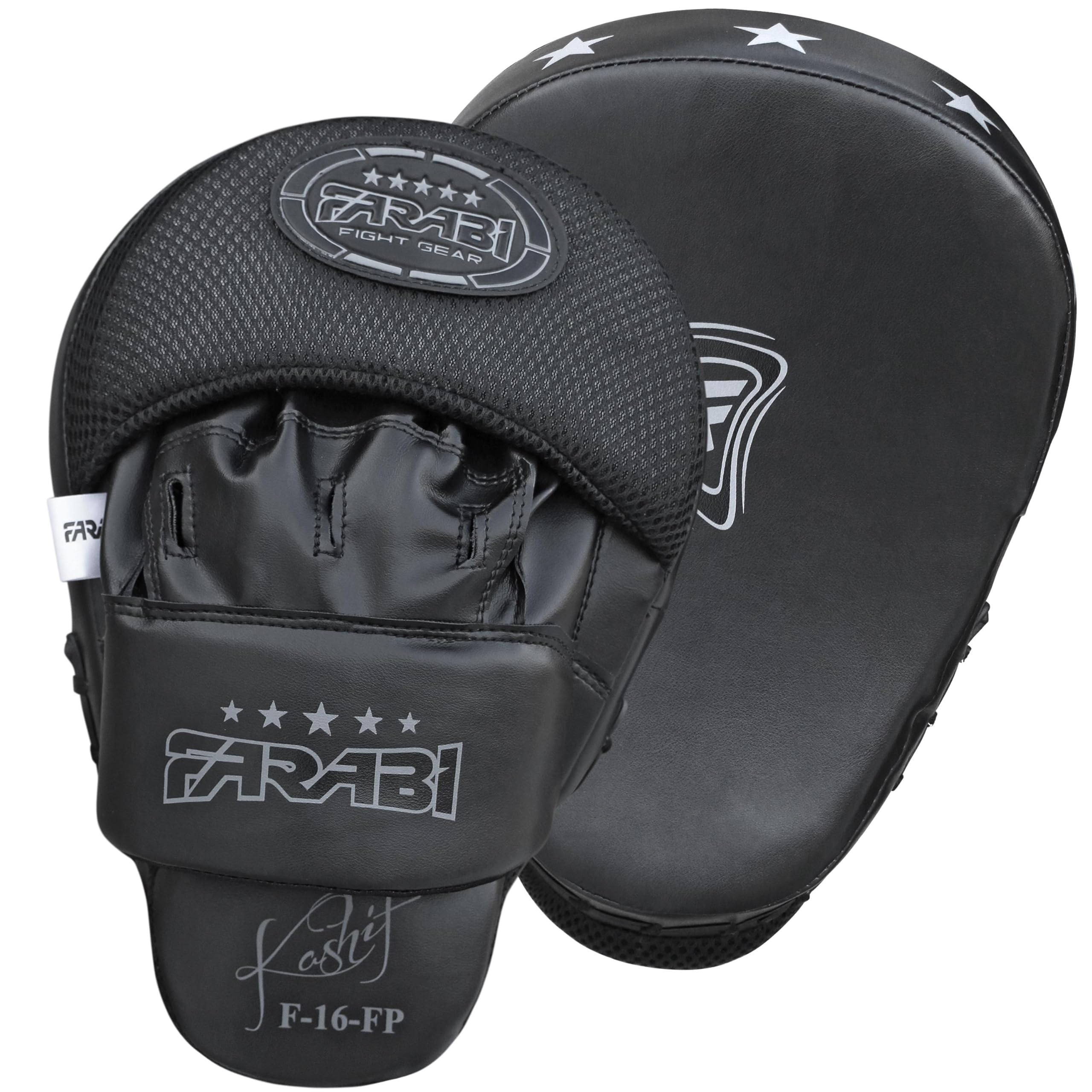 Farabi Sports Boxing Pads Durable Curved Focus Pads MMA, Muay Thai & Kickboxing Training Farabi Sports