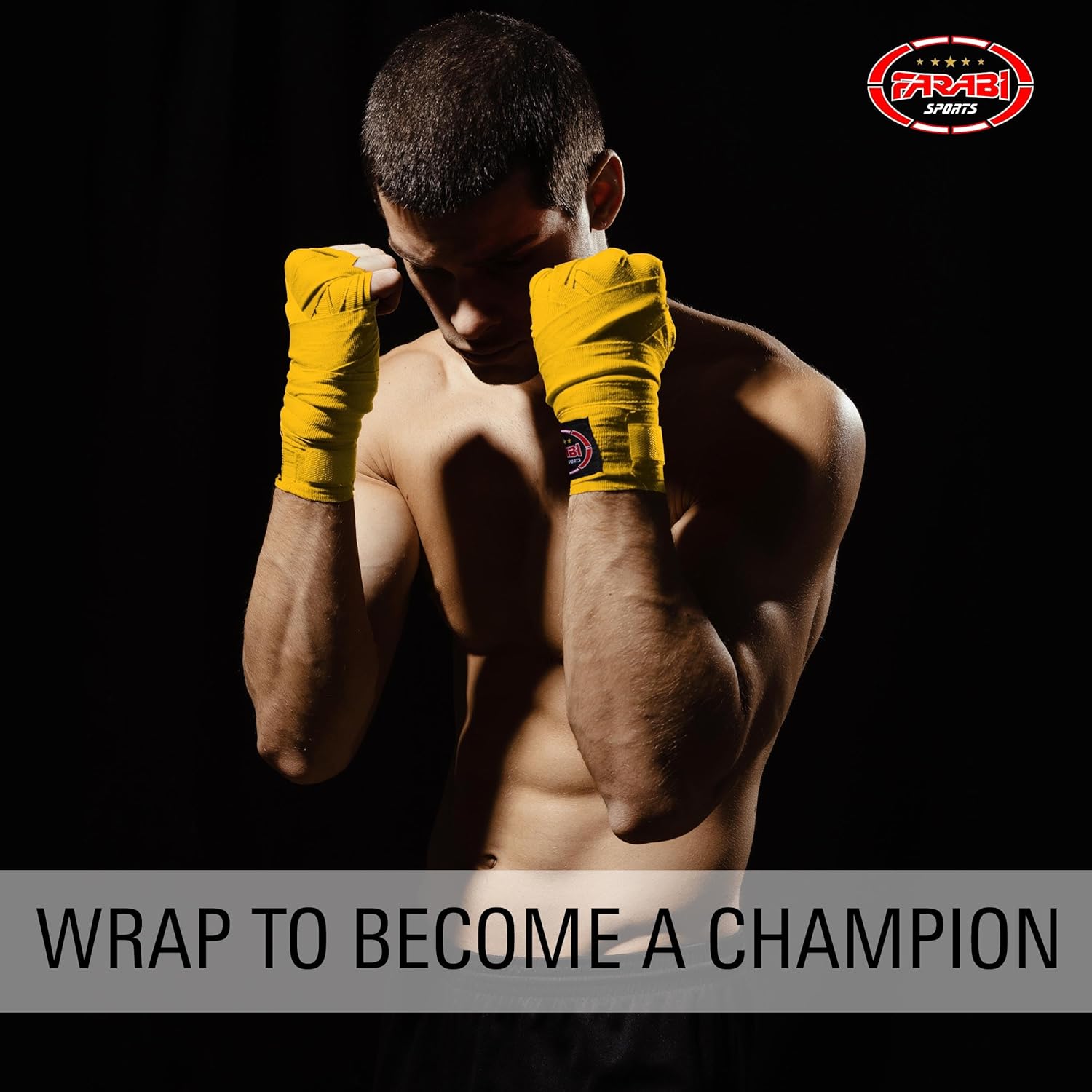 Farabi Hand Wraps Hand protection Bandage 3.5 Meter Farabi Sports