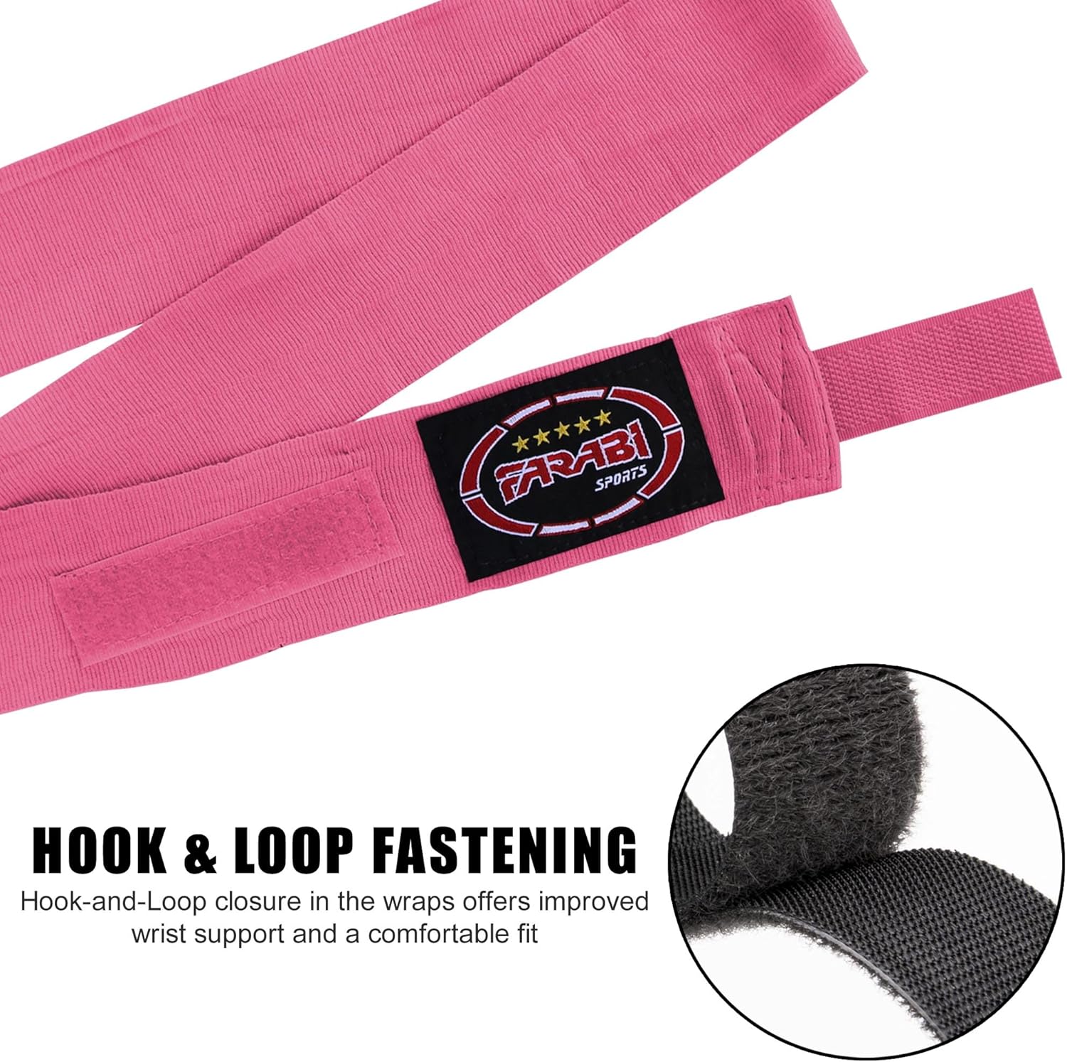 Farabi Hand Wraps Hand protection Bandage 3.5 Meter Farabi Sports