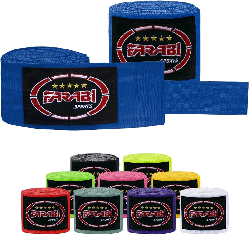 Farabi Kids Boxing Hand Wraps Training MMA Kick Boxing Hand protection Bandage Farabi Sports