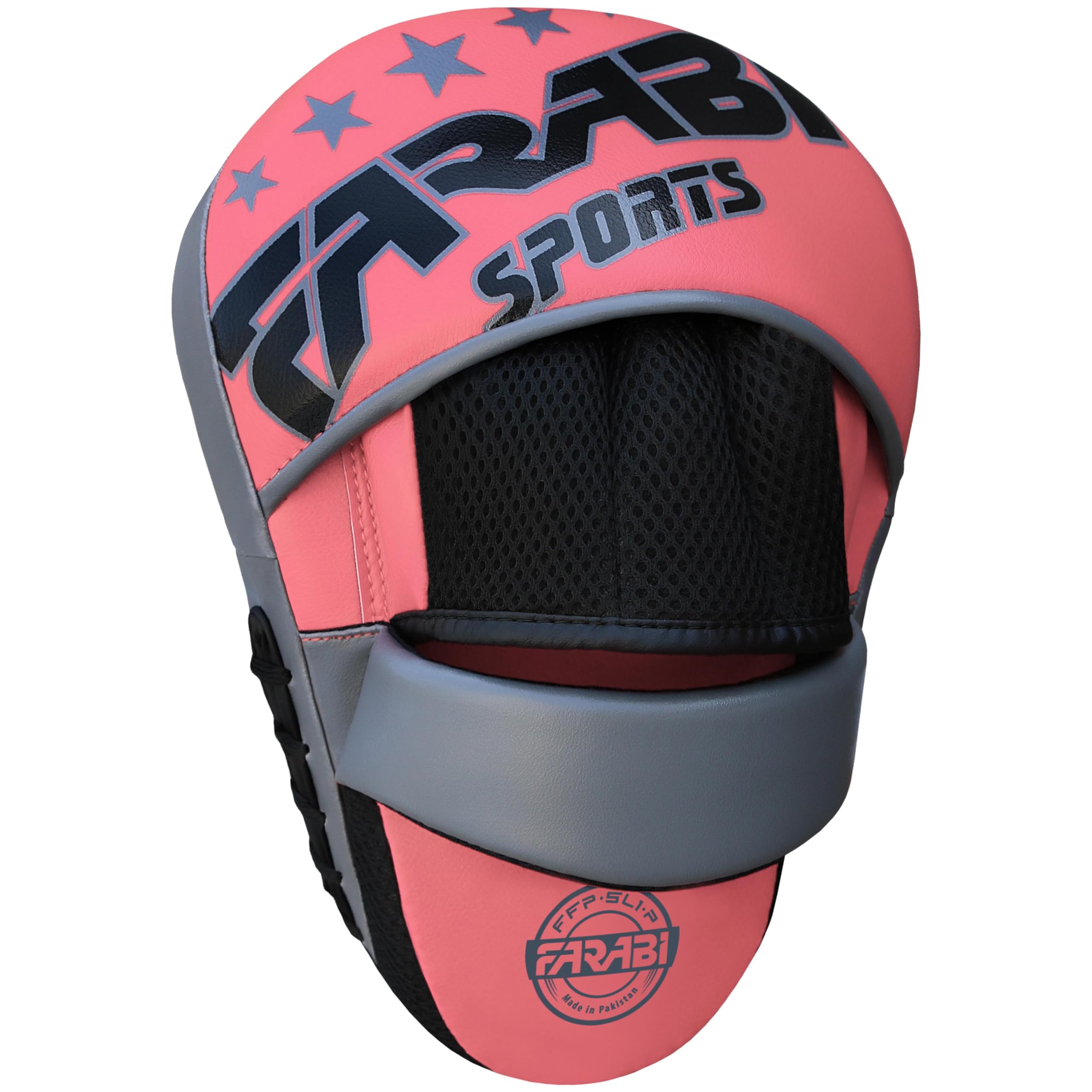 Farabi Sports Curved Boxing Pads Durable Focus Pads MMA, Muay Thai & Kickboxing Training Farabi Sports