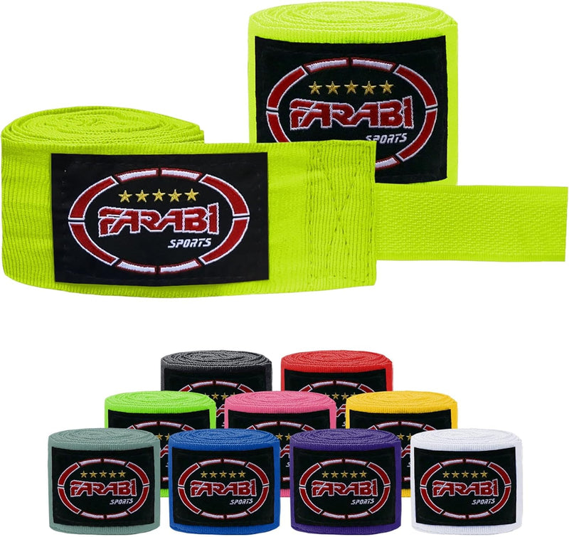 Farabi Kids Boxing Hand Wraps Training MMA Kick Boxing Hand protection Bandage Farabi Sports