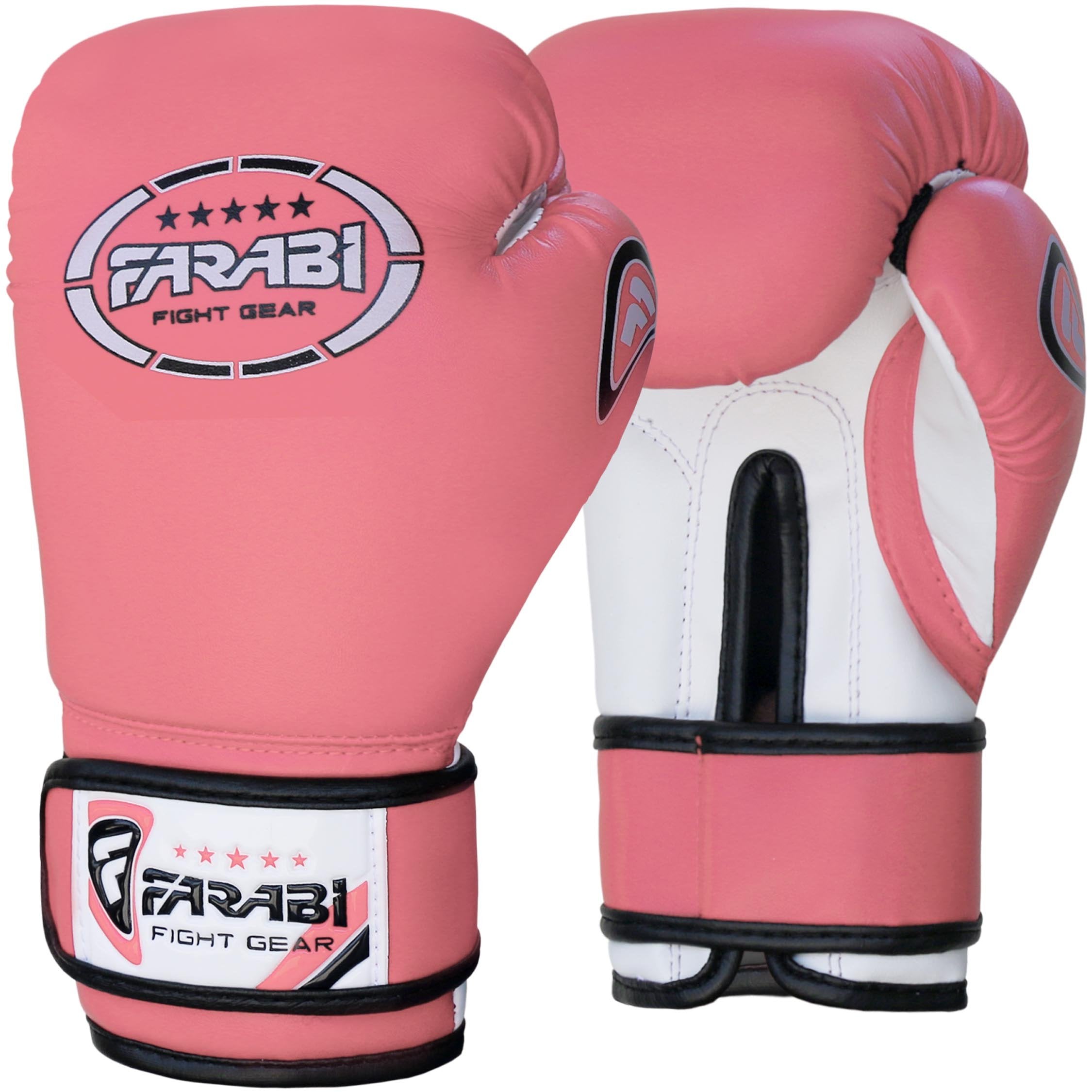 Farabi Sports Kids Boxing Gloves – 6-oz & 8-oz Youth Training Gloves for Sparring & Bag Work Farabi Sports
