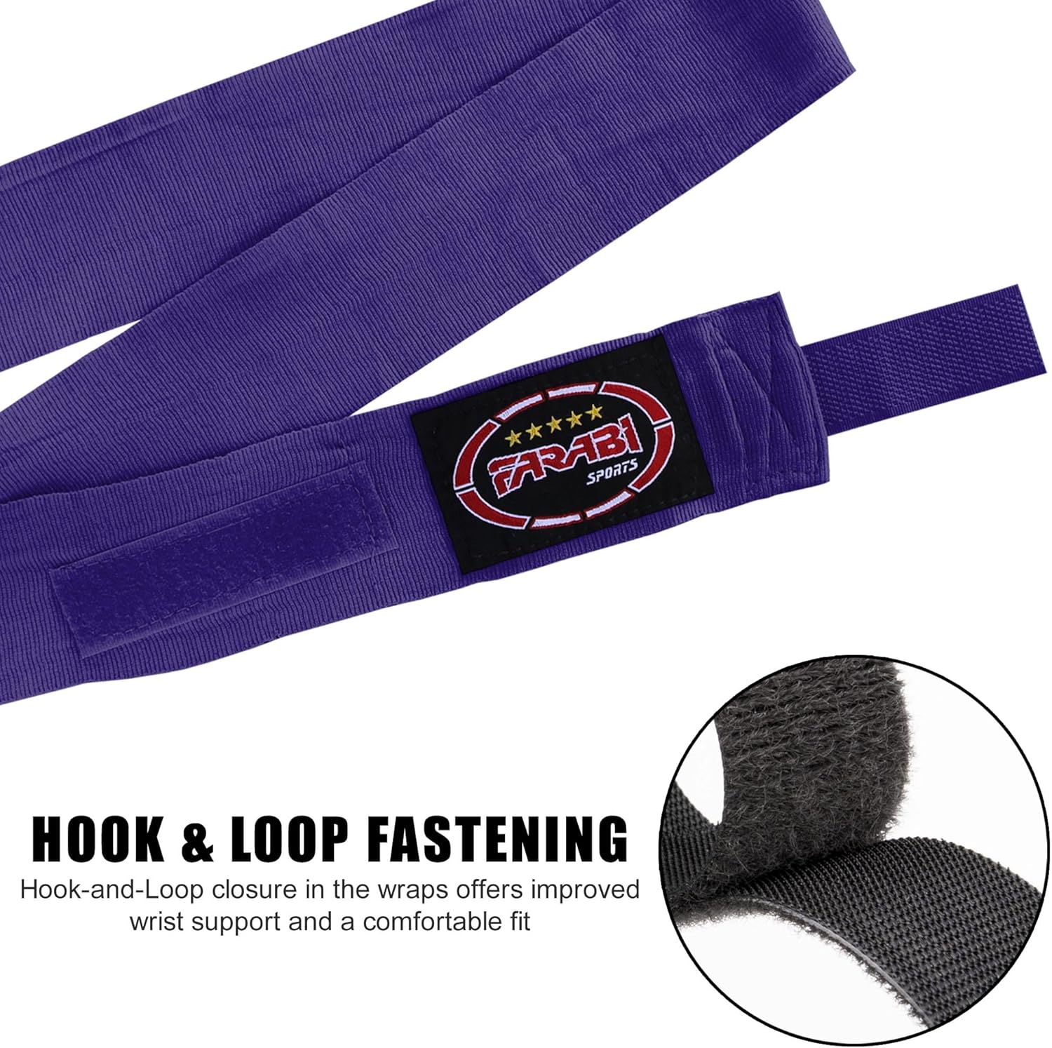 Farabi Hand Wraps Hand protection Bandage 3.5 Meter Farabi Sports