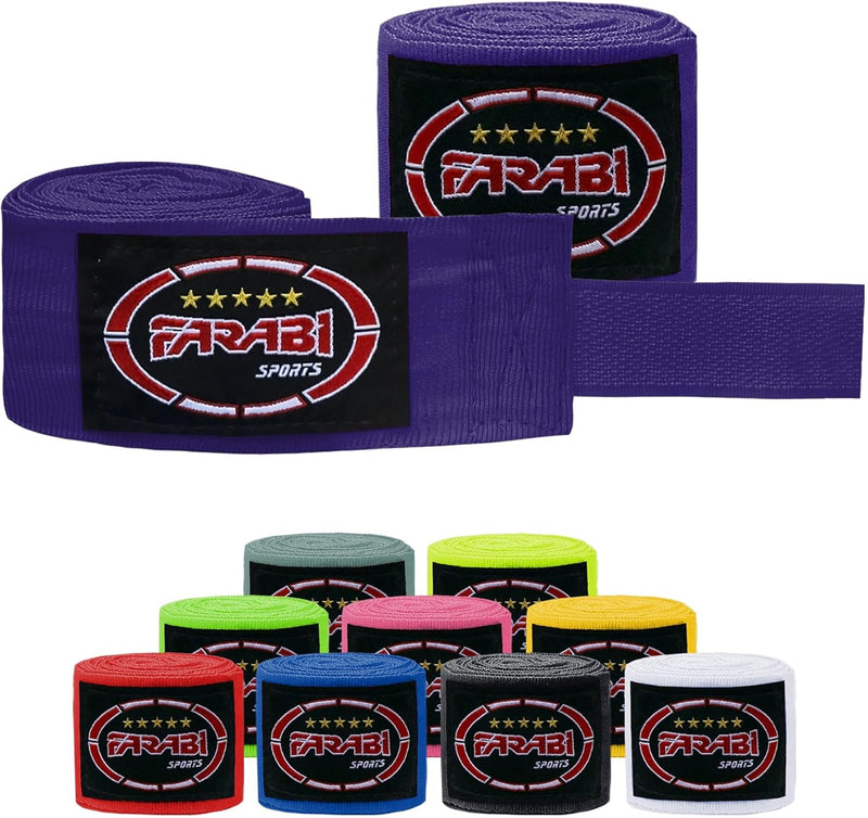 Farabi Kids Boxing Hand Wraps Training MMA Kick Boxing Hand protection Bandage Farabi Sports