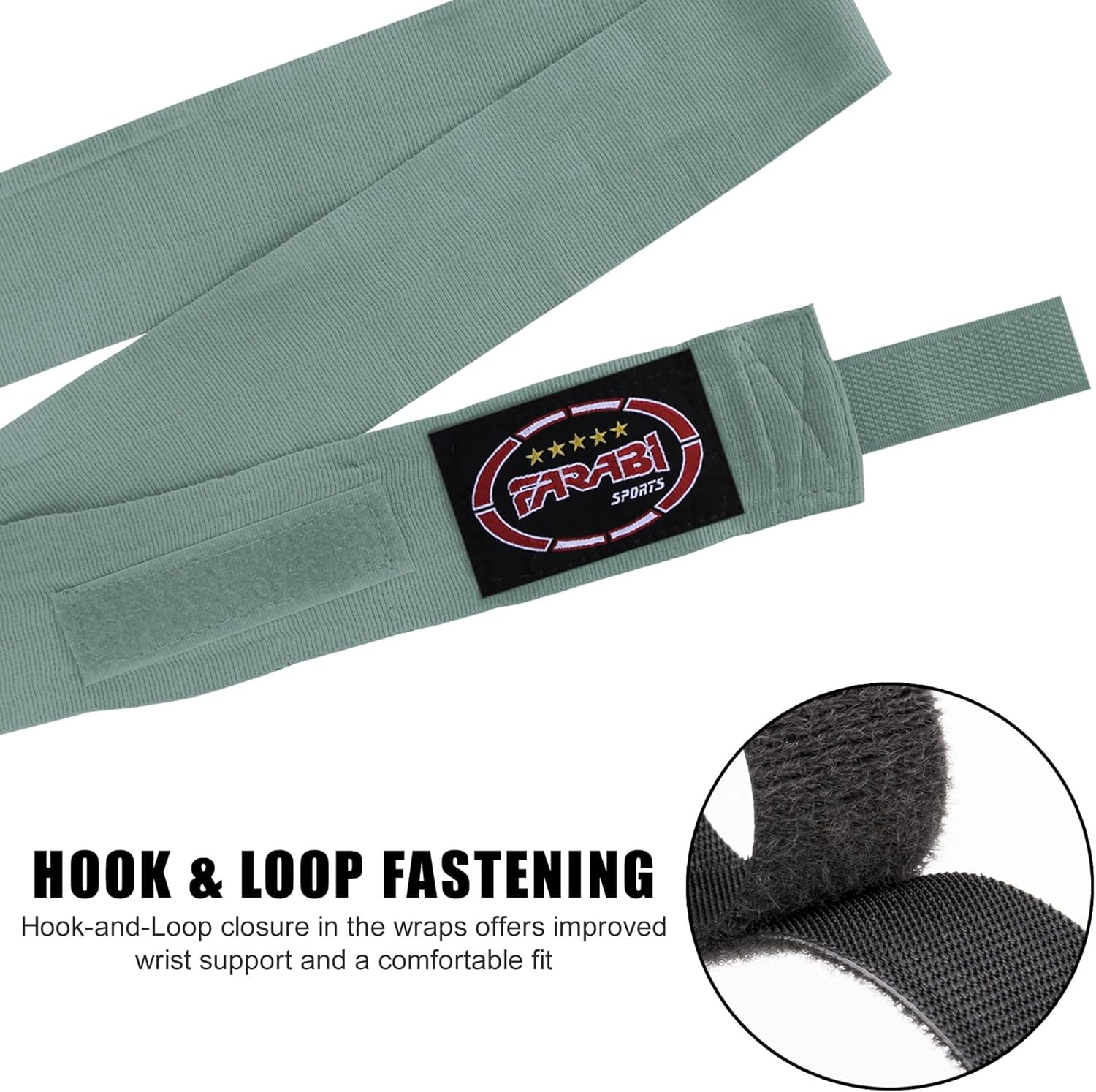 Farabi Hand Wraps Hand protection Bandage 3.5 Meter Farabi Sports