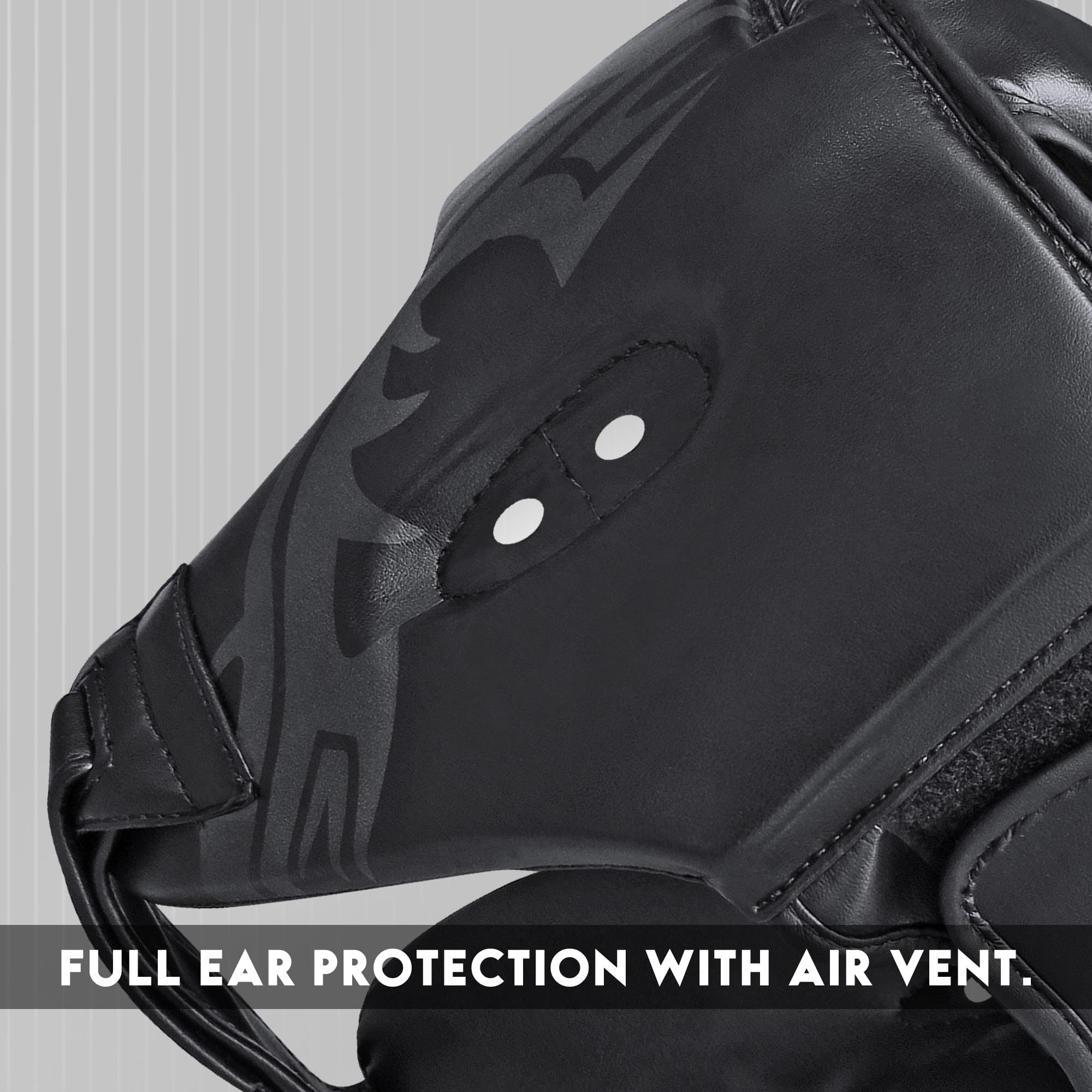 Farabi Sports Boxing Head Guard KickBoxing Head Guard Head Protection Helmet High Quality Rex Leather, MMA Sparring Headgear, Fighting Head Guard Farabi Sports