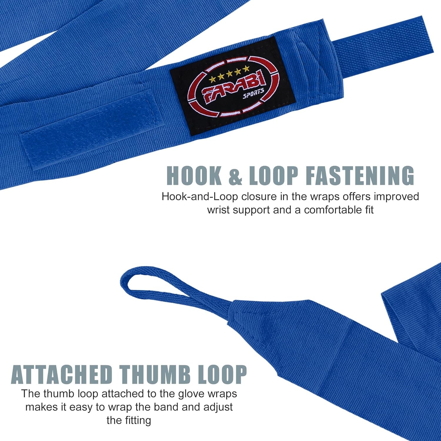 Farabi Hand Wraps Hand protection Bandage 3.5 Meter Farabi Sports