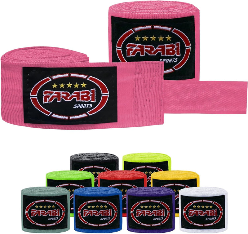 Farabi Kids Boxing Hand Wraps Training MMA Kick Boxing Hand protection Bandage Farabi Sports