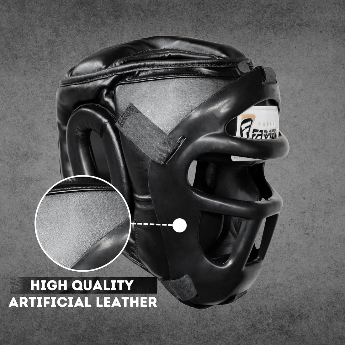 Farabi Grill Head Guard Farabi Sports