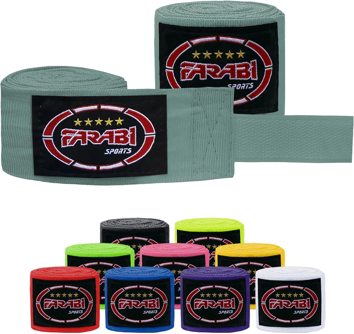 Farabi Hand Wraps Hand protection Bandage 3.5 Meter Farabi Sports