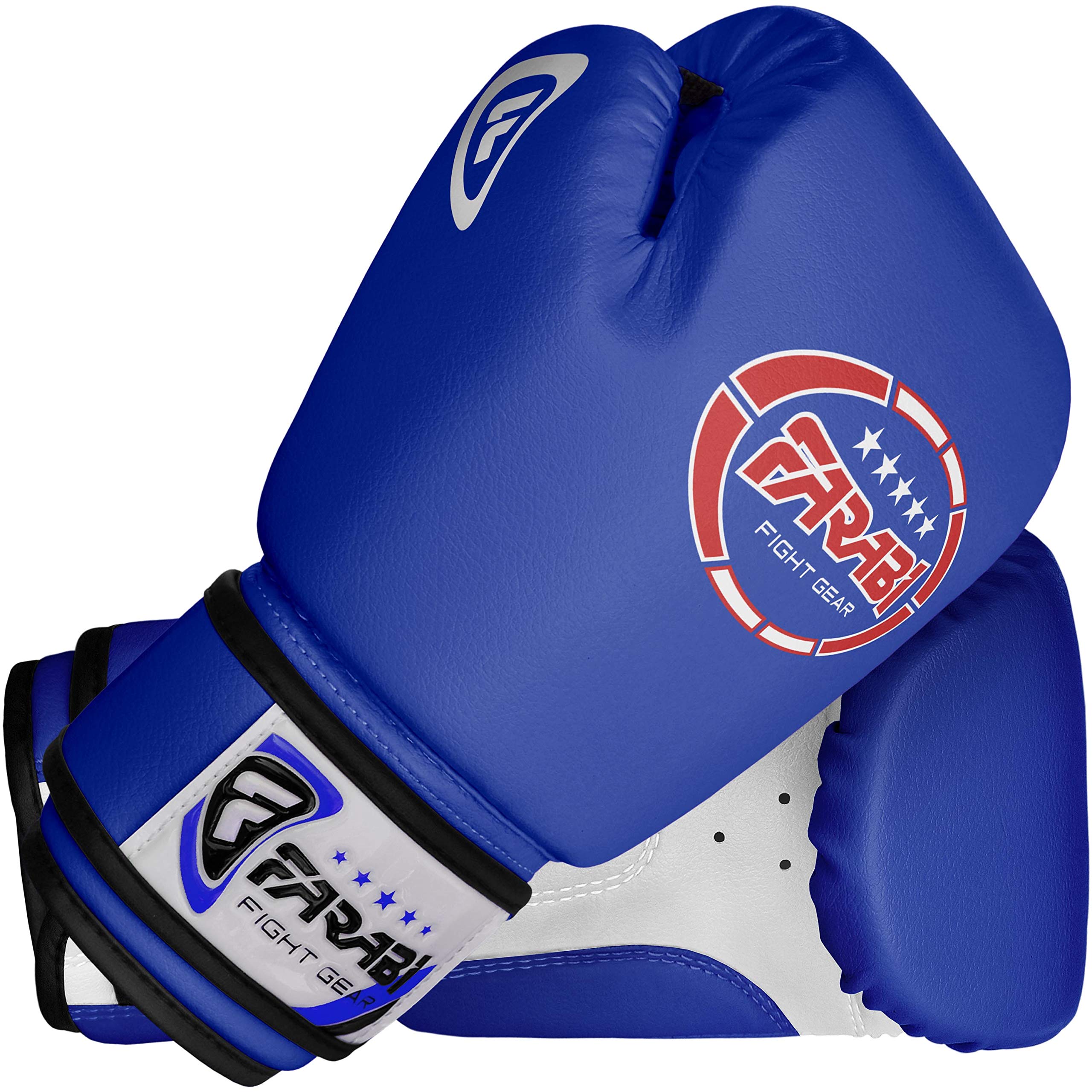 Farabi Sports Kids Boxing Gloves – 4oz Youth Training Gloves for Sparring & Bag Work Farabi Sports