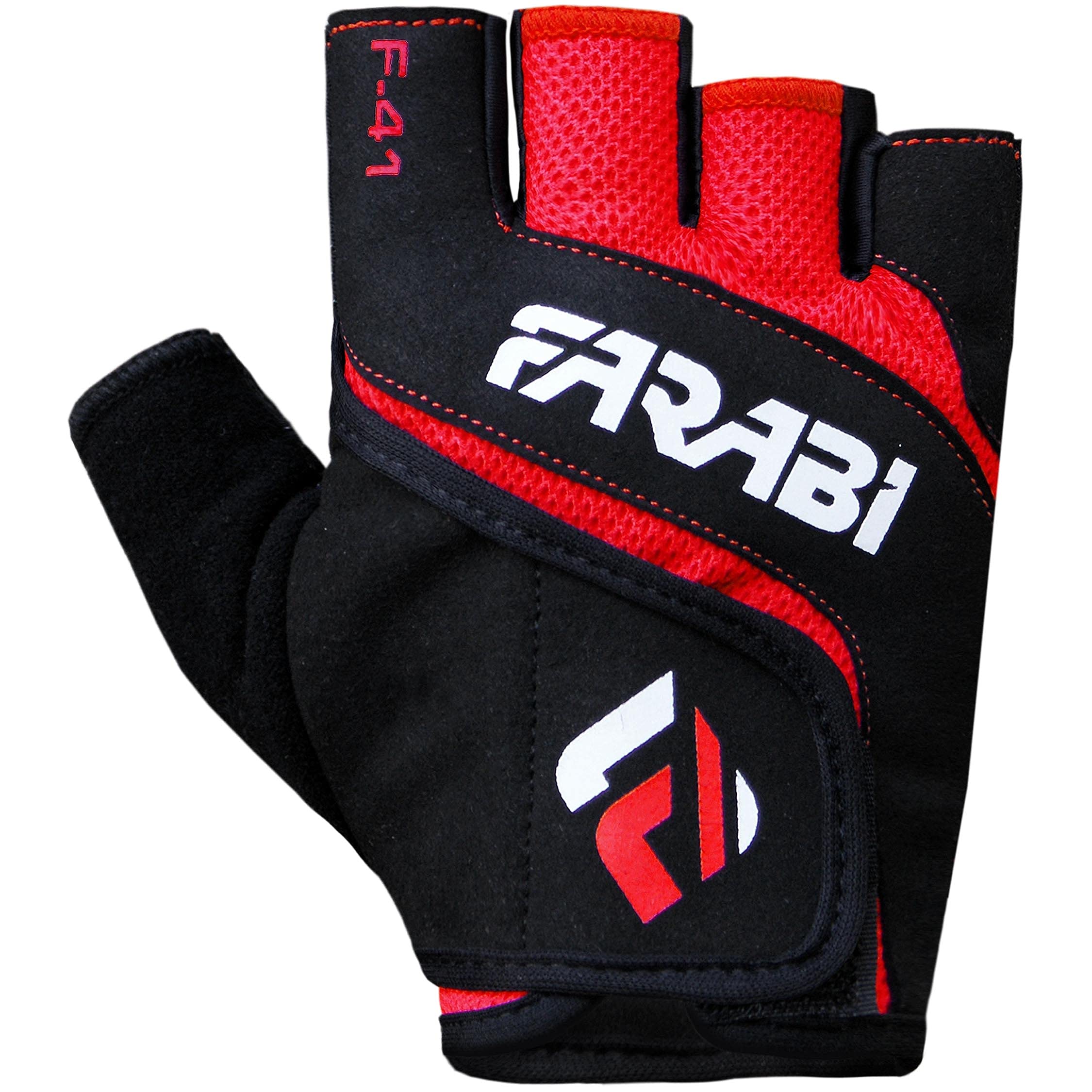 Farabi Sports Weightlifting Gloves – Padded Gym Gloves for Powerlifting, CrossFit & Fitness Training Farabi Sports