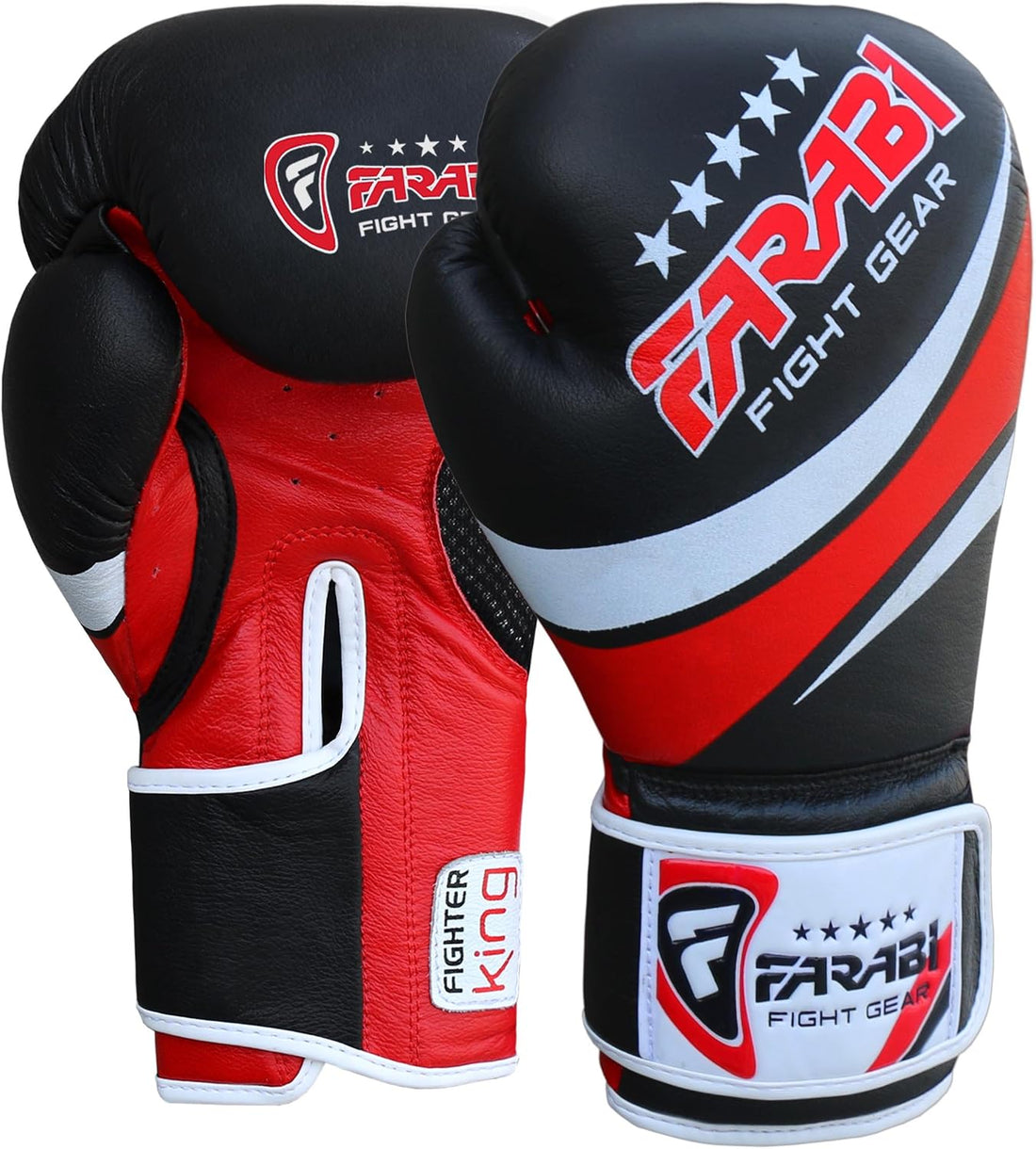 Farabi Sports Boxing gloves, professional quality kickboxing, muay thai bags pads workout gloves Farabi Sports