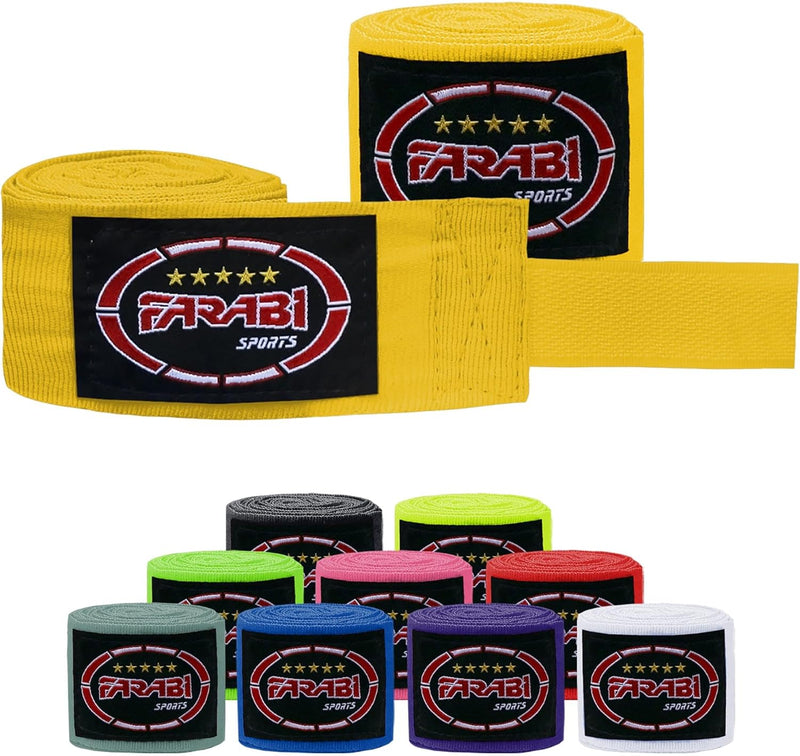 Farabi Kids Boxing Hand Wraps Training MMA Kick Boxing Hand protection Bandage Farabi Sports