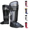 Farabi Sports Kids Shin Guards Shin Instep Pads for Kickboxing, MMA & Muay Thai | Youth Martial Arts Protection Gear Farabi Sports